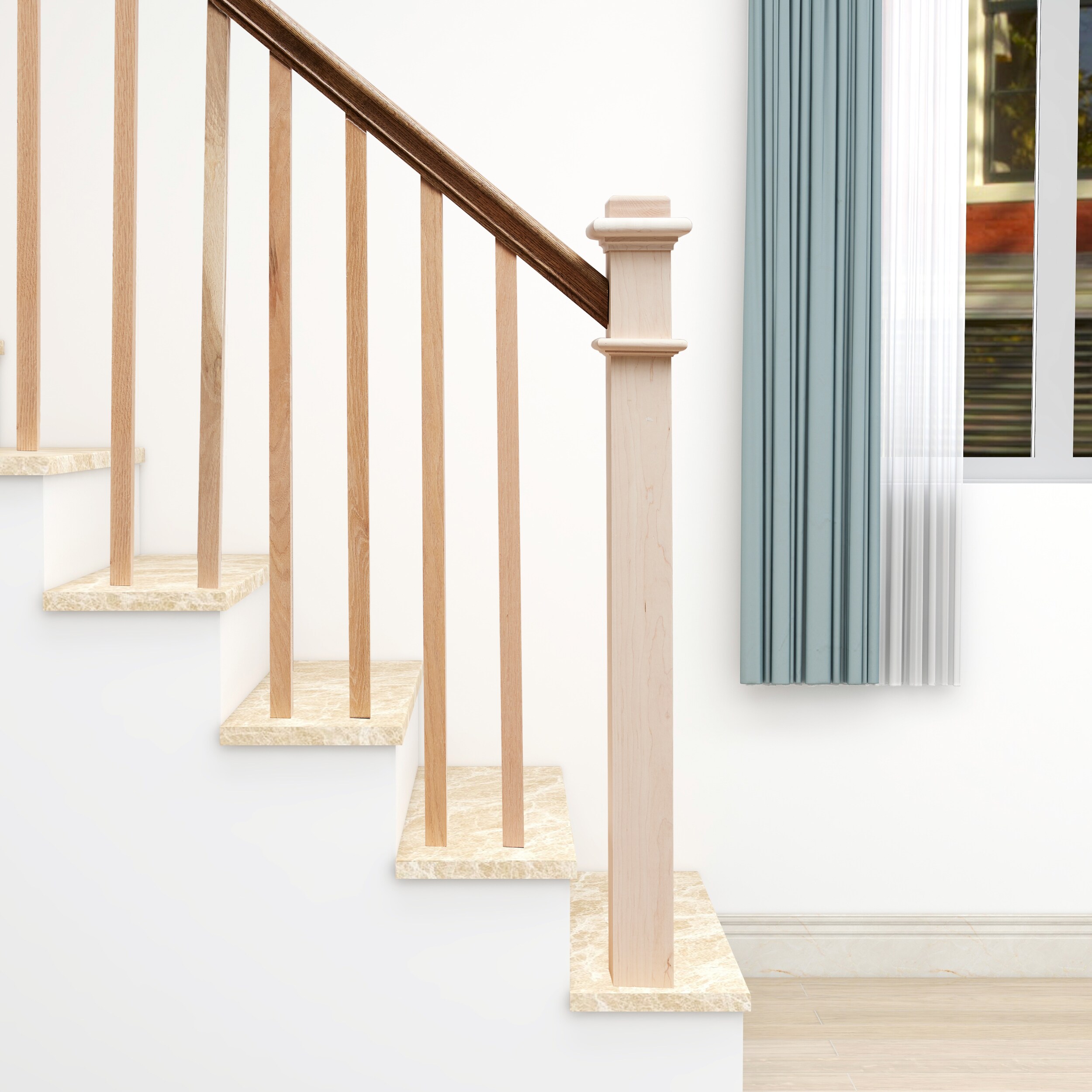 RELIABILT WG963MAP Interior-Stairpart-Newel-Posts - View #5