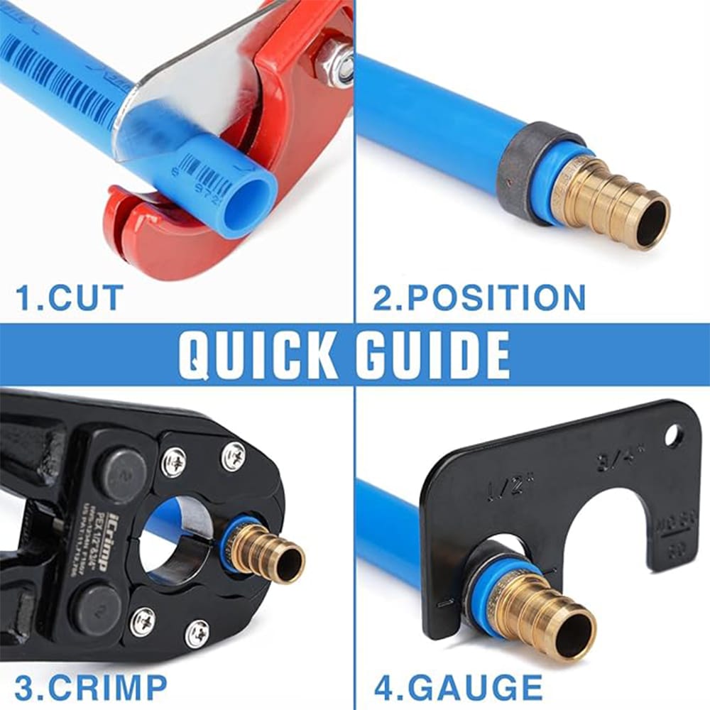 IWISS IWS-1234N Pex-Crimp-Fittings - View #4