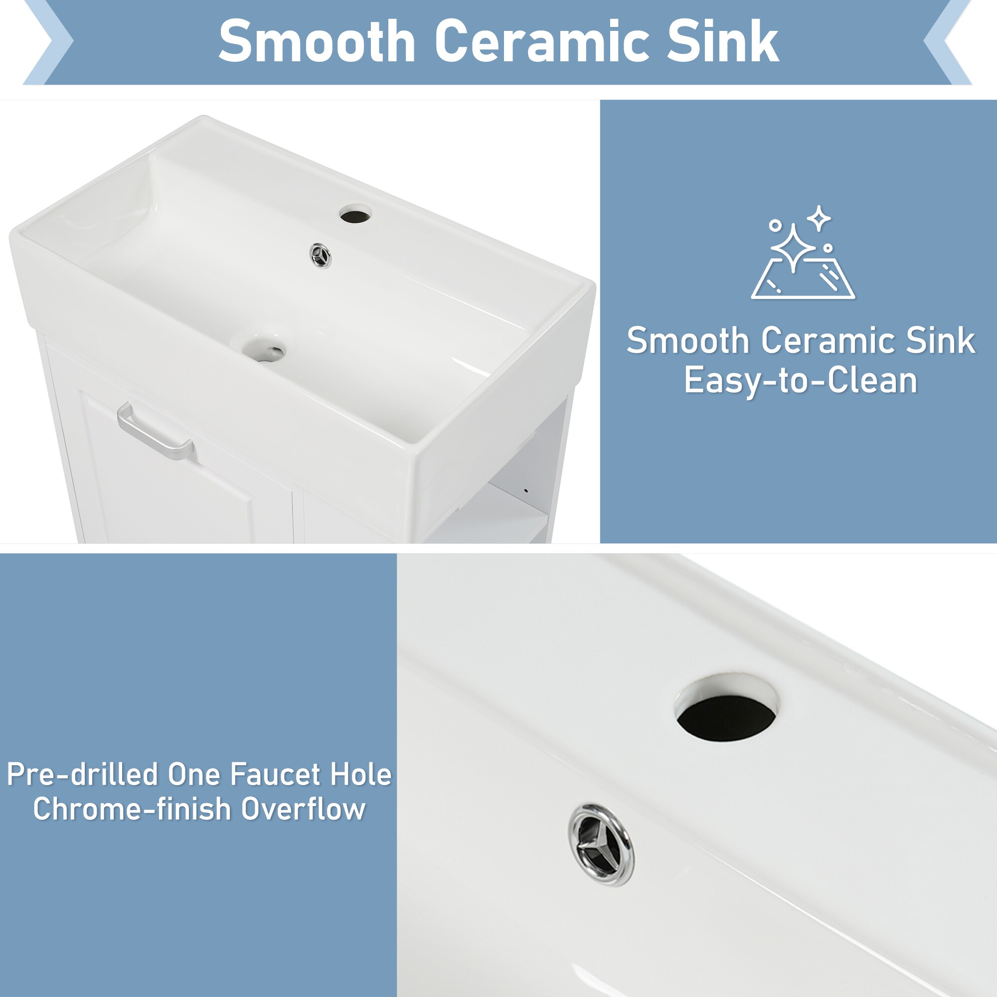 Tatayosi RY-P292550K Bath-Vanity-Combo - View #5