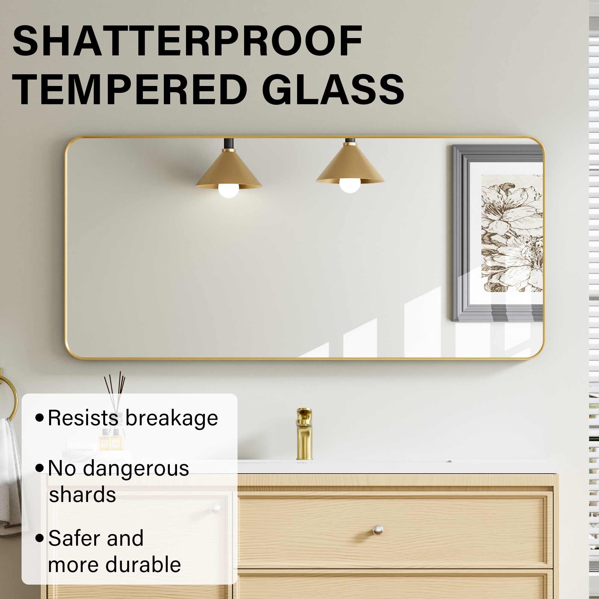 CALVON F1ABMR6028BG Decor-Mirrors - View #3