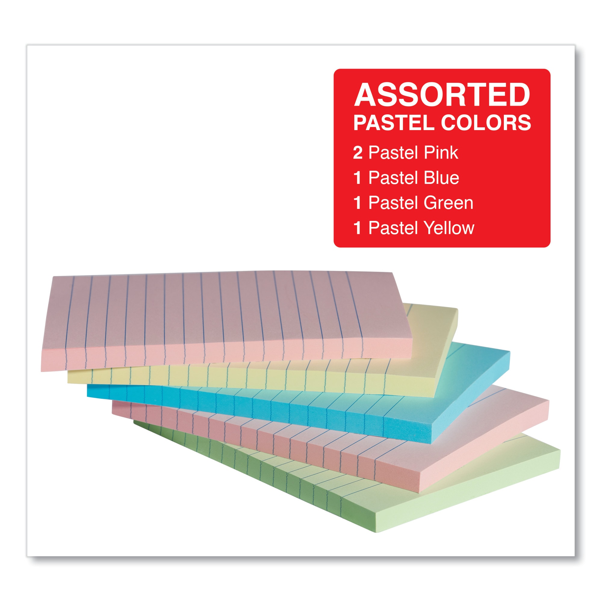 Universal UNV35616 Sticky-Notes - View #4