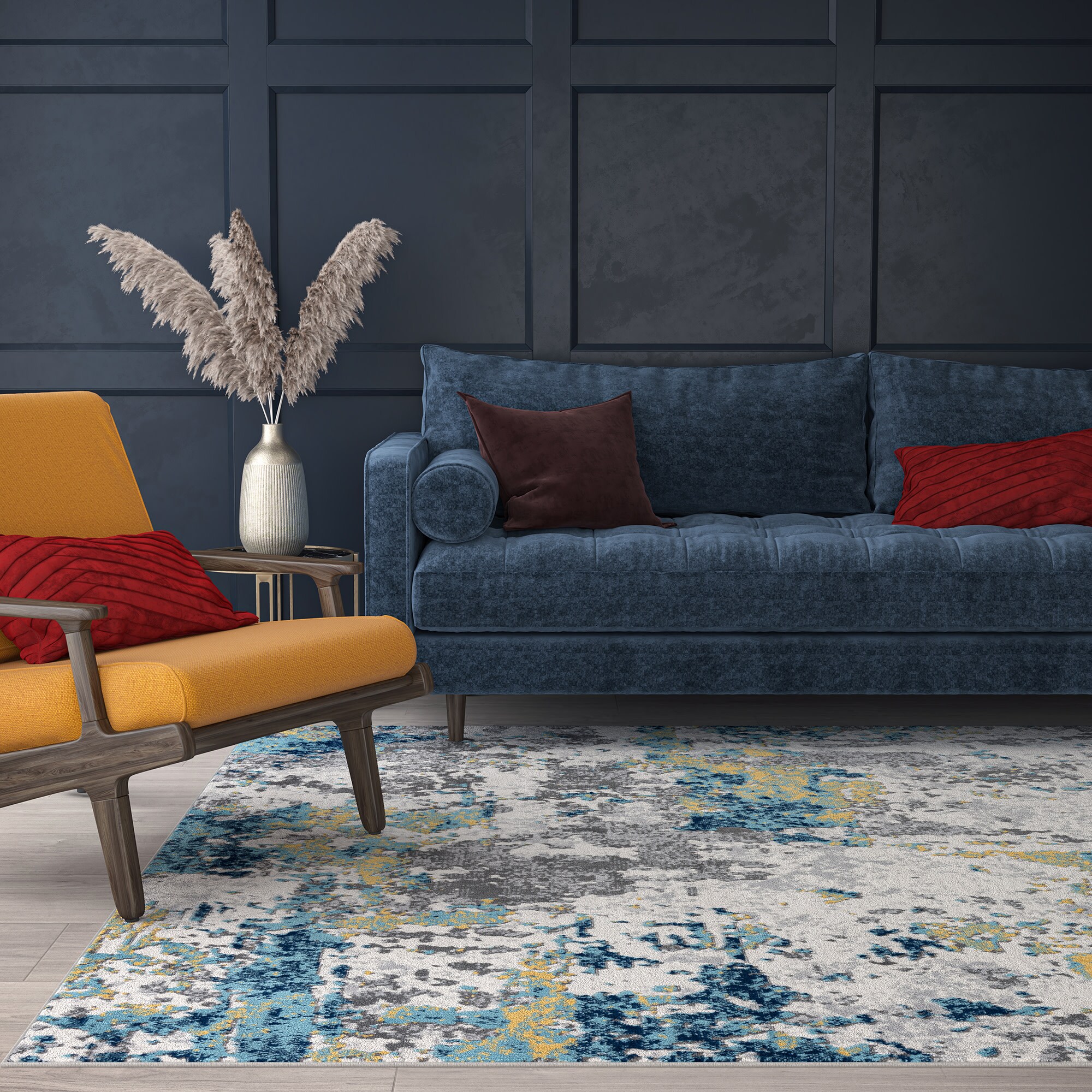 Tayse DYN1011 2X3 rugs - View #4