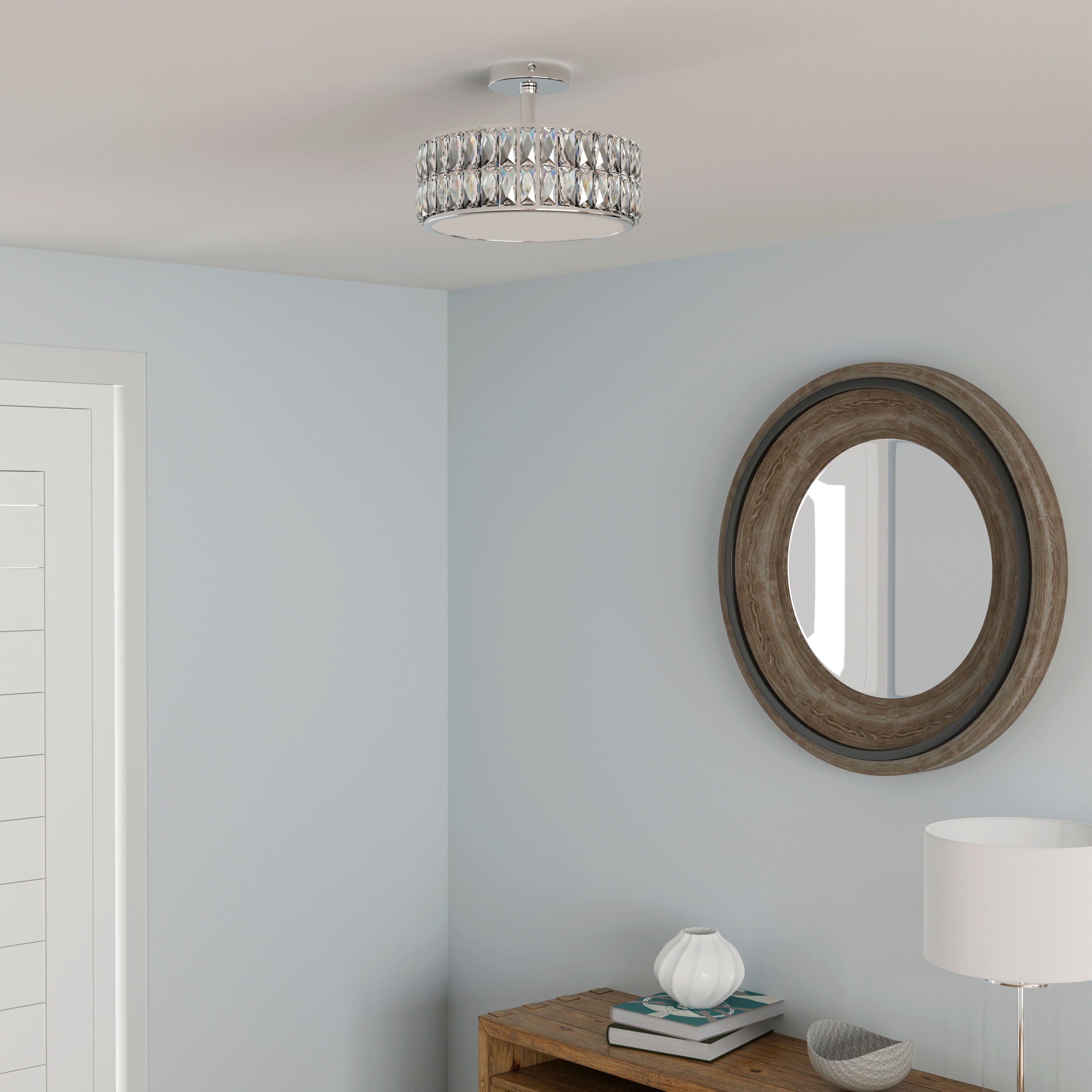 allen + roth SFL104CH flushmounts - View #4