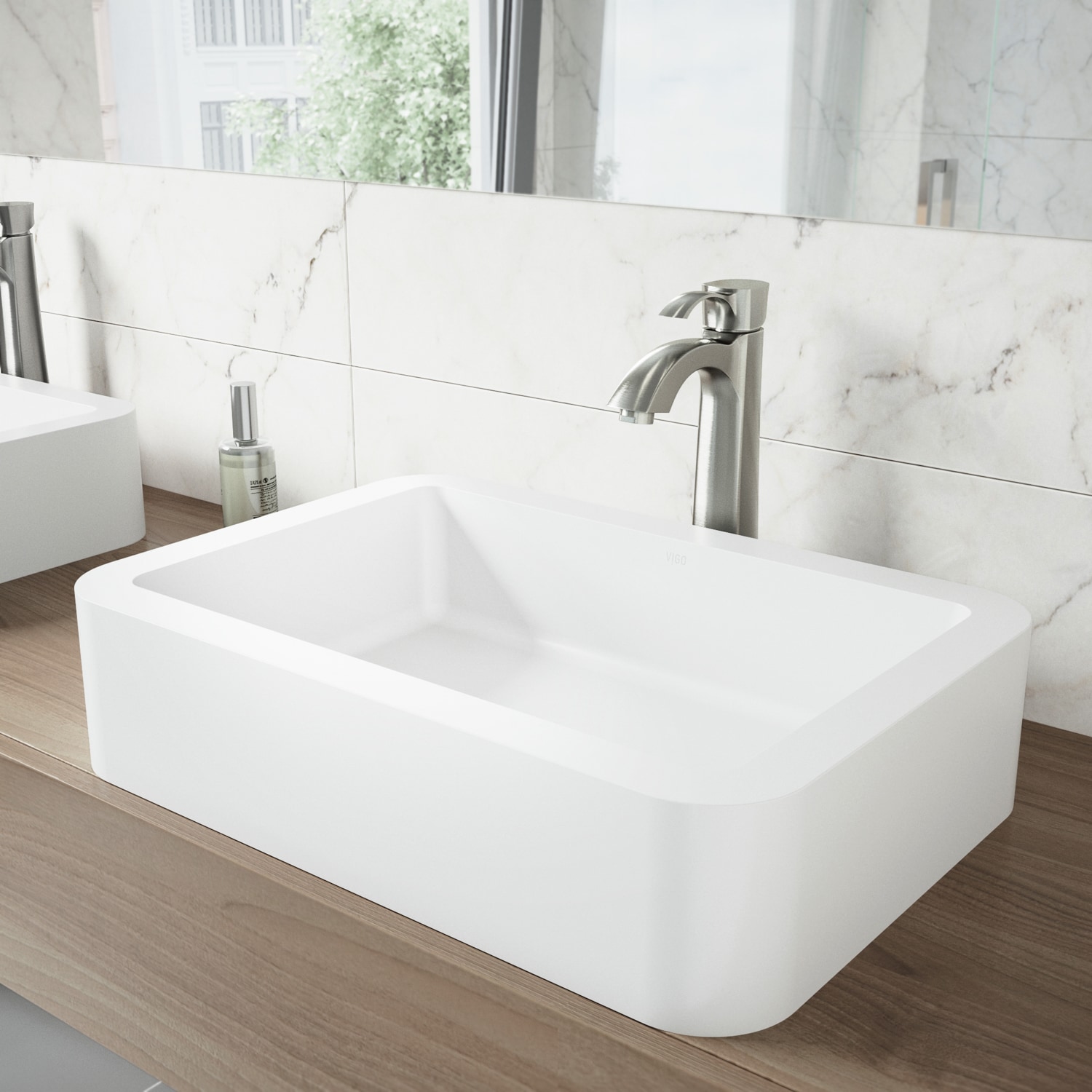 VIGO VG04002 Bath-Sink - View #3