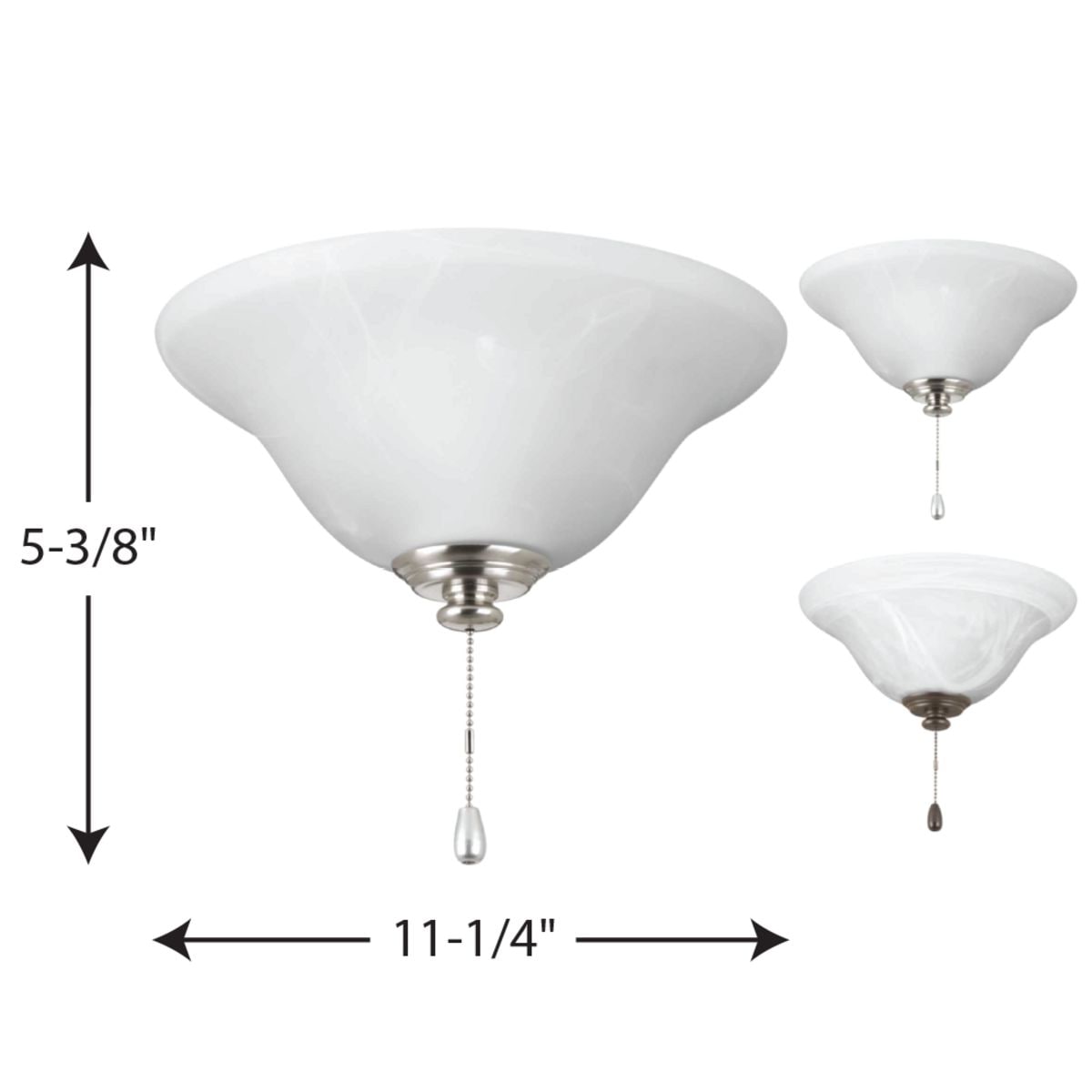 Progress Lighting P2660-01 Ceiling-Fan-Blade-Arms - View #6