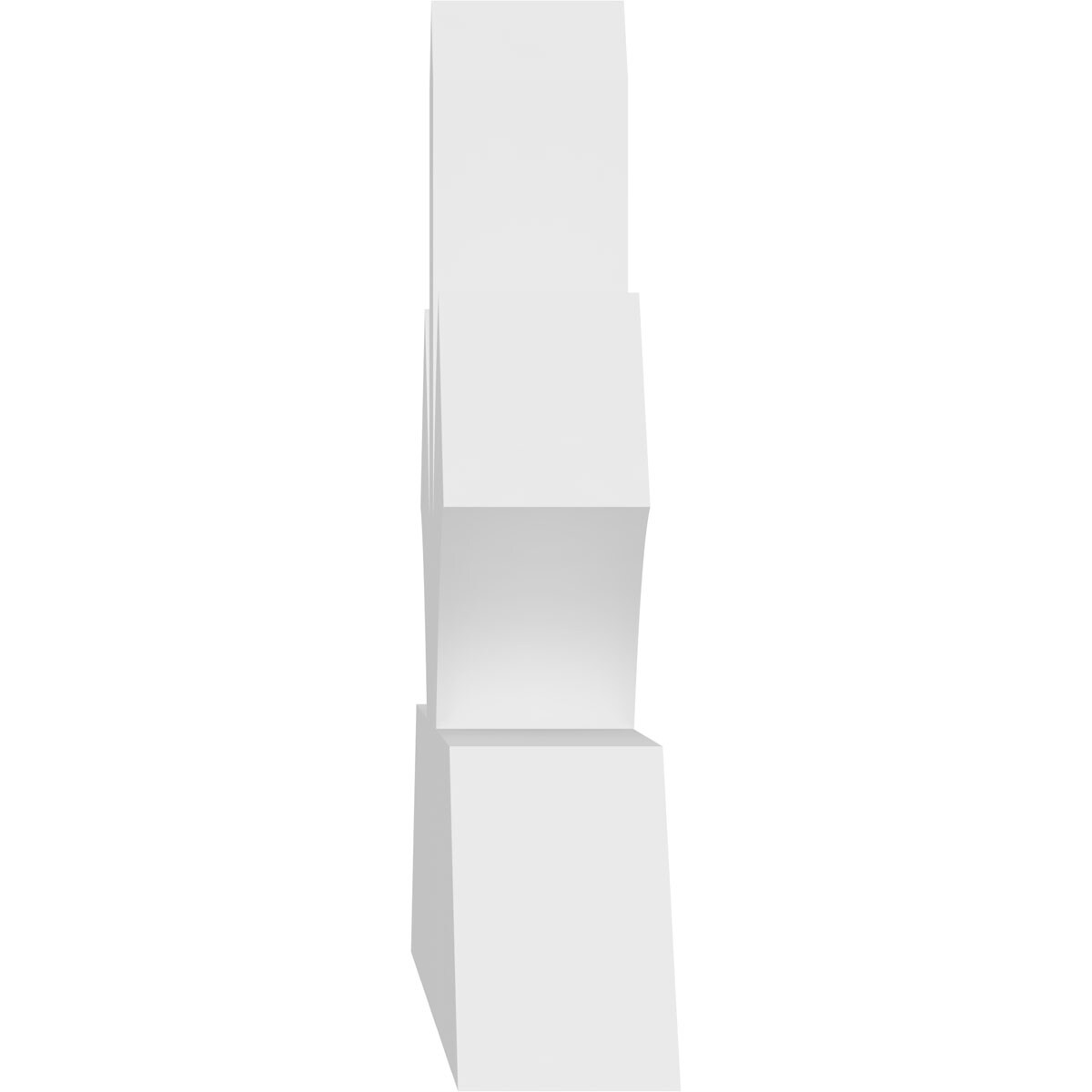 Ekena Millwork GBP072X21X0406RIC00 Exterior-Brackets-Braces - View #3