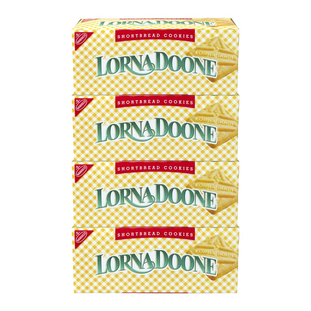 Lorna Doone Cookies, Shortbread - 3 pack, 1.5 oz packs