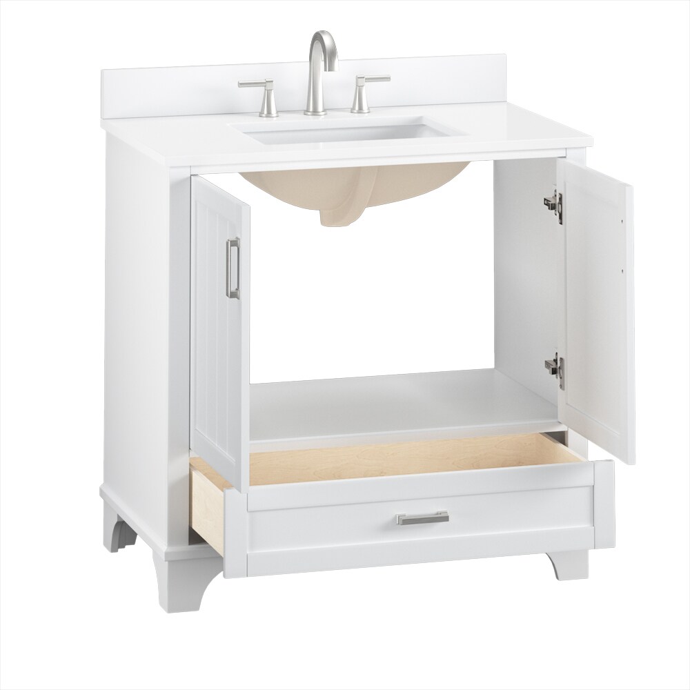 allen + roth LPWVT3639D Bath-Vanity-Combo - View #16