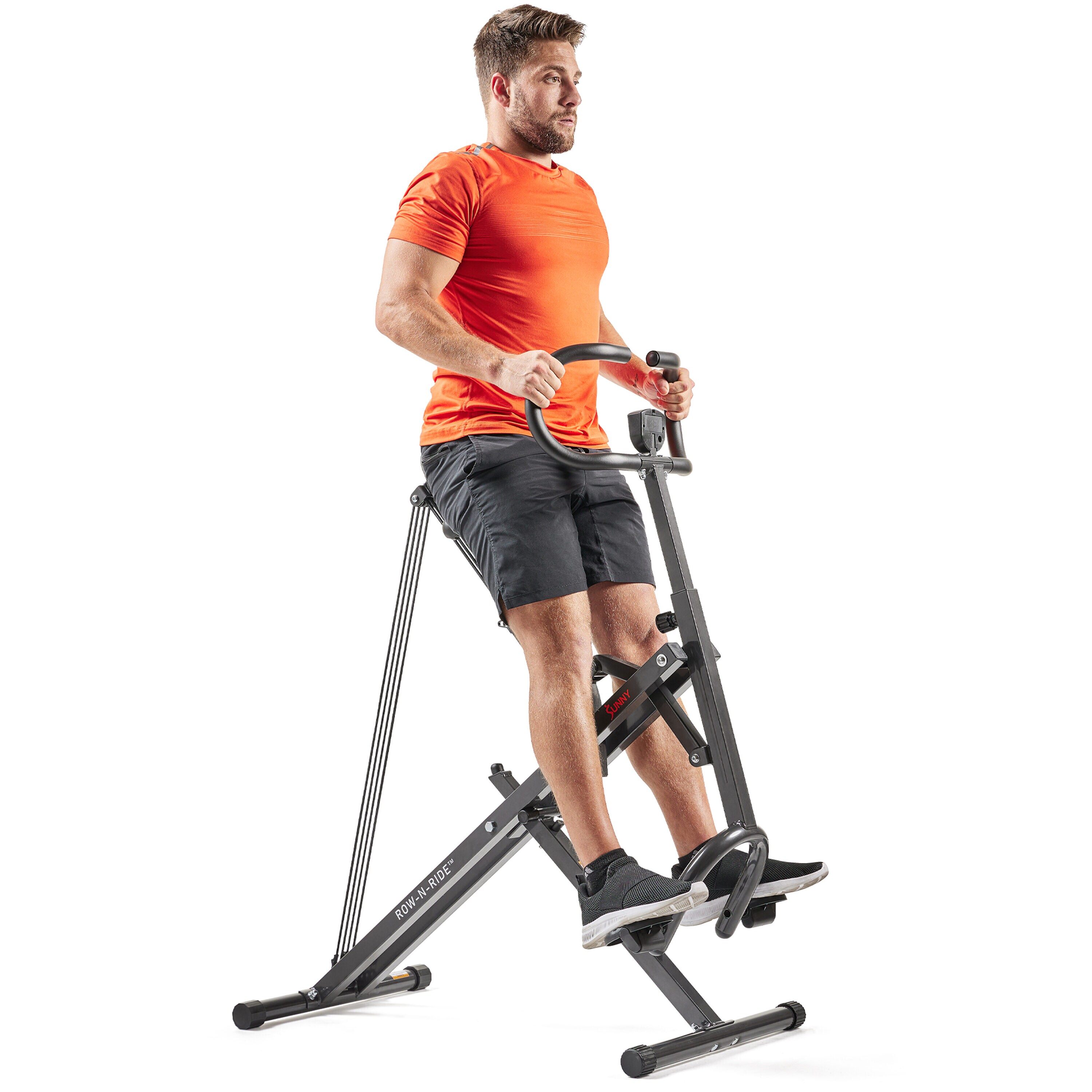 Sunny health fitness sunny health and fitness rownride plus assisted