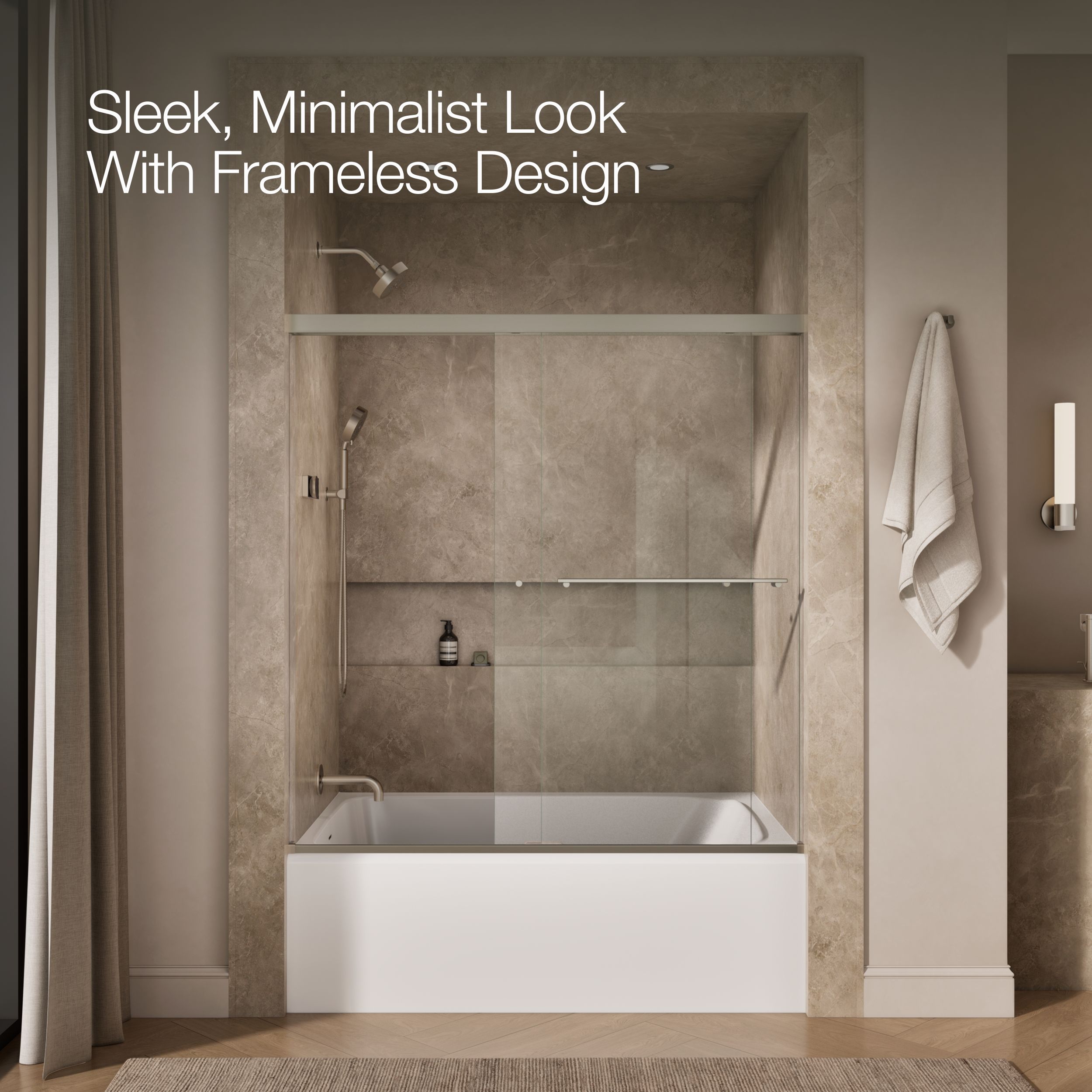 KOHLER 706000-L-SH Bathtub-Doors - View #6