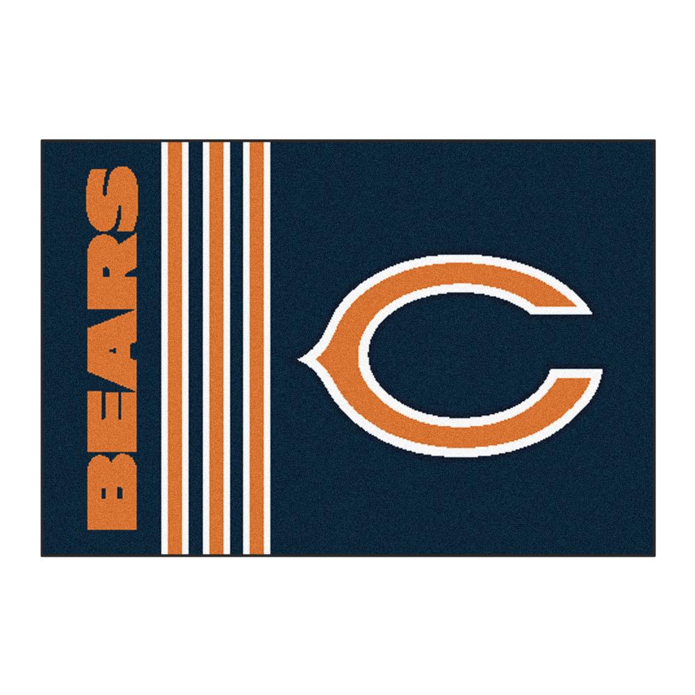 FANMATS Chicago Bears All-Star Rug