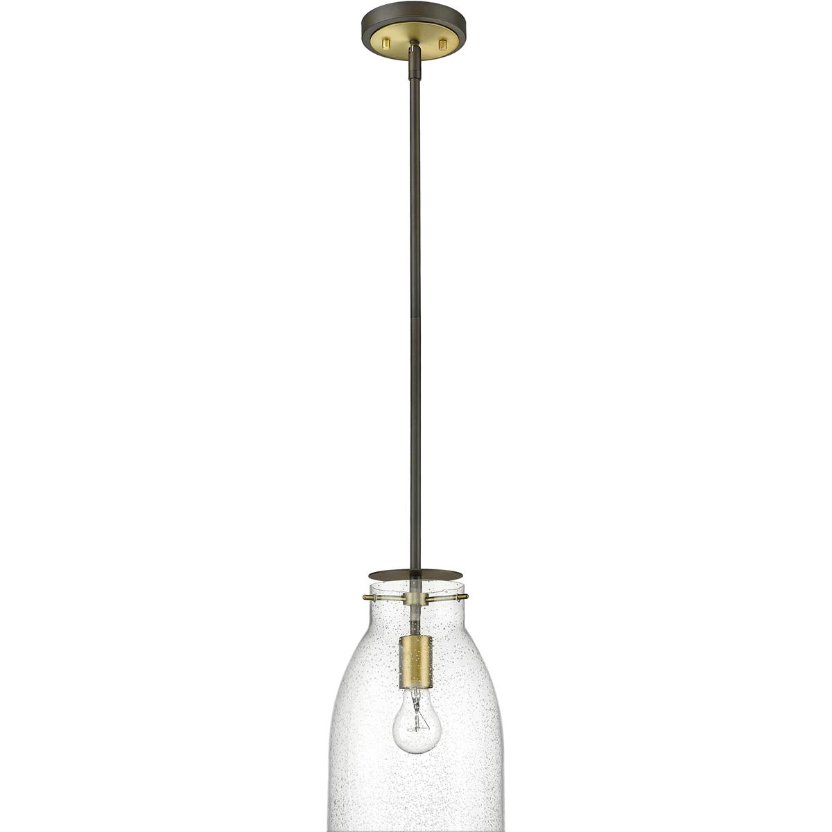 Acclaim Lighting  IN20000ORB Shelby Pendant Oil Rubbed Bronze and Antique Brass