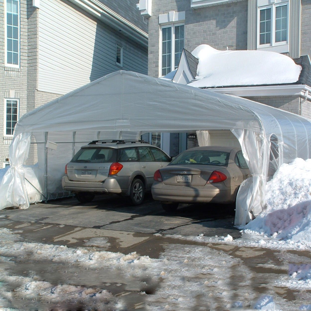 Car canopy outlet lowes