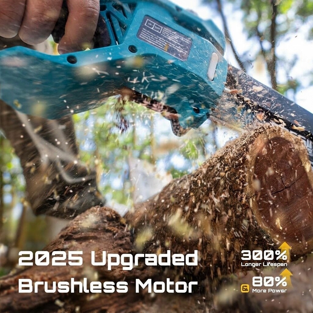 Adrinfly L05AD07005 Cordless-Chainsaw - View #4