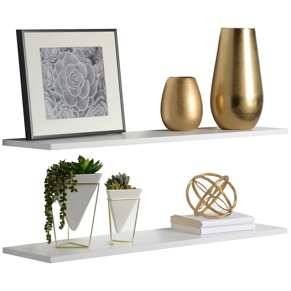 Give your space the definition it's needed. This brass picture shelf ledge  will compliment any space in your home with it…