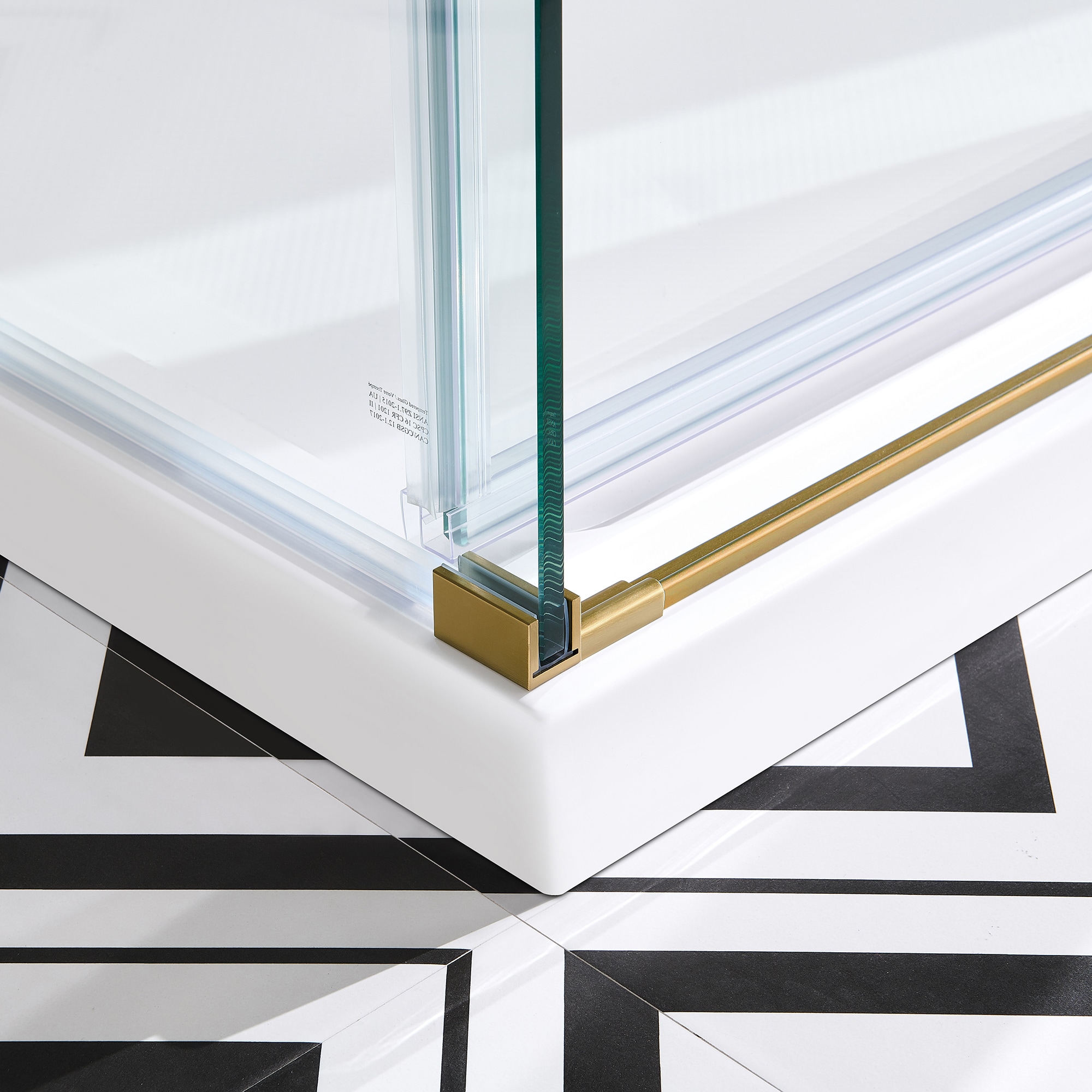 OVE Decors 15SKA-SYDN60-GLD Alcove-Shower-Kit - View #9