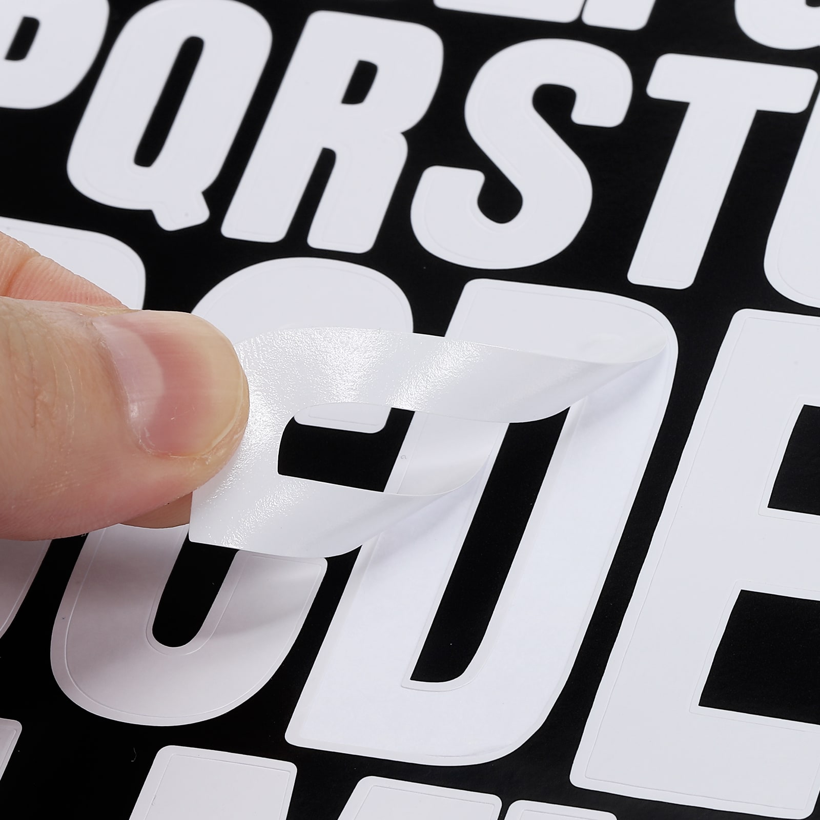 PATIKIL S25112000UX3203 Signs-Letters-Numbers - View #4