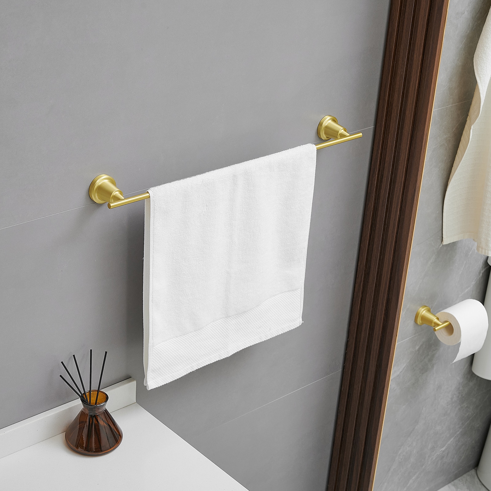 BWE A-91061-BG Decorative-Bath-Hardware-Kits - View #4