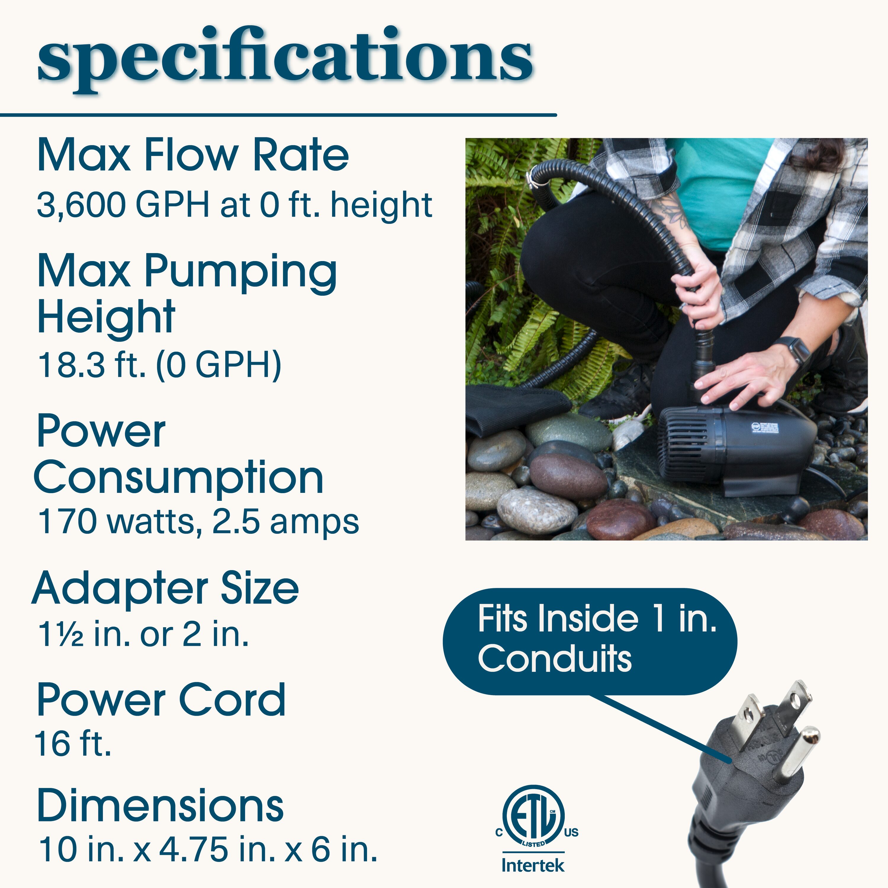 smartpond 52305 Pond-Pumps - View #4