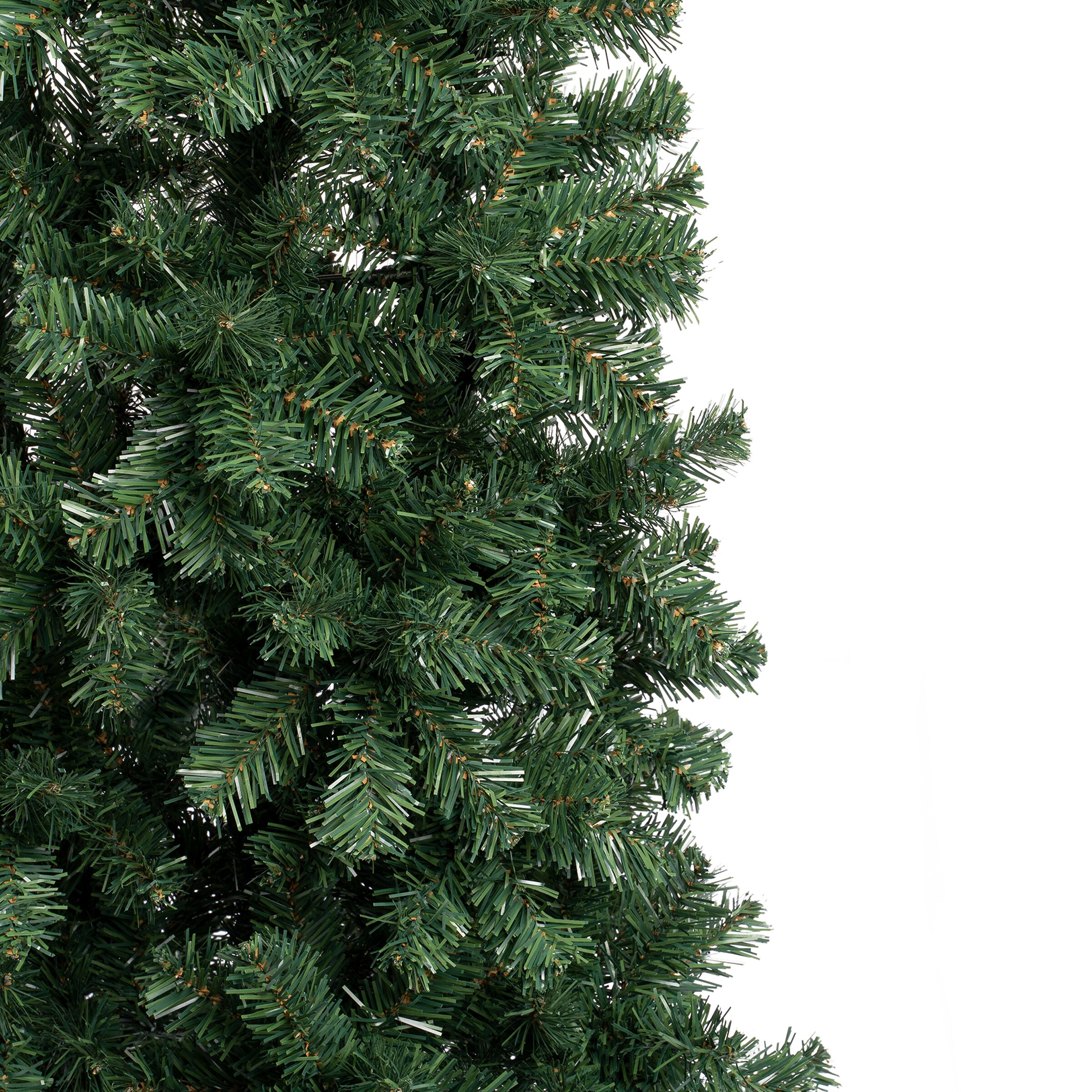 National Tree Company 6-ft Linden Spruce Slim Artificial Christmas Tree ...