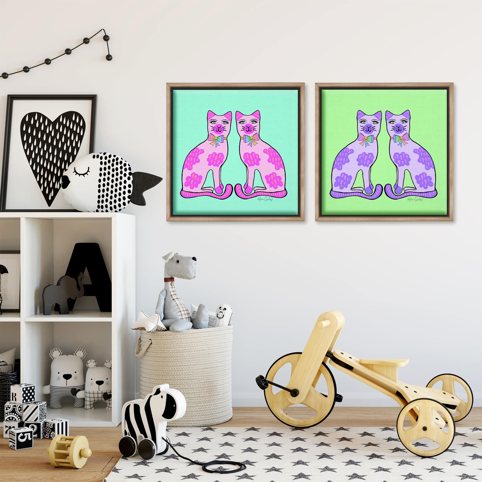 Stupell Industries B2-794-FFE-2PC-24X24 Wall-Art - View #3