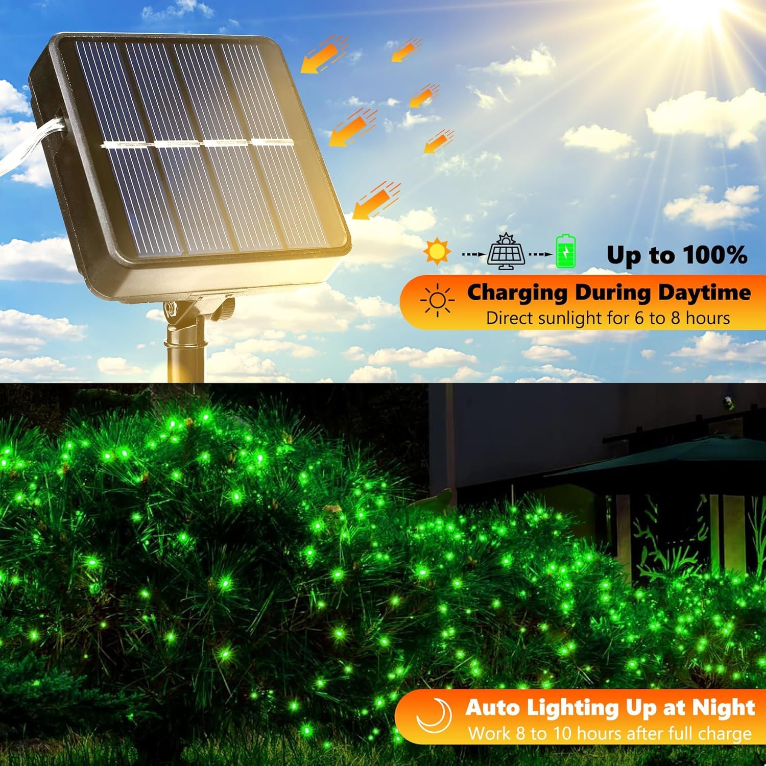 Aoibox LABH9WQD Patio-String-Lights - View #4