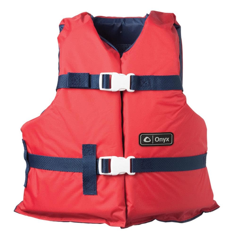 Onyx General Purpose Vests- Youth, Red/Black at Lowes.com