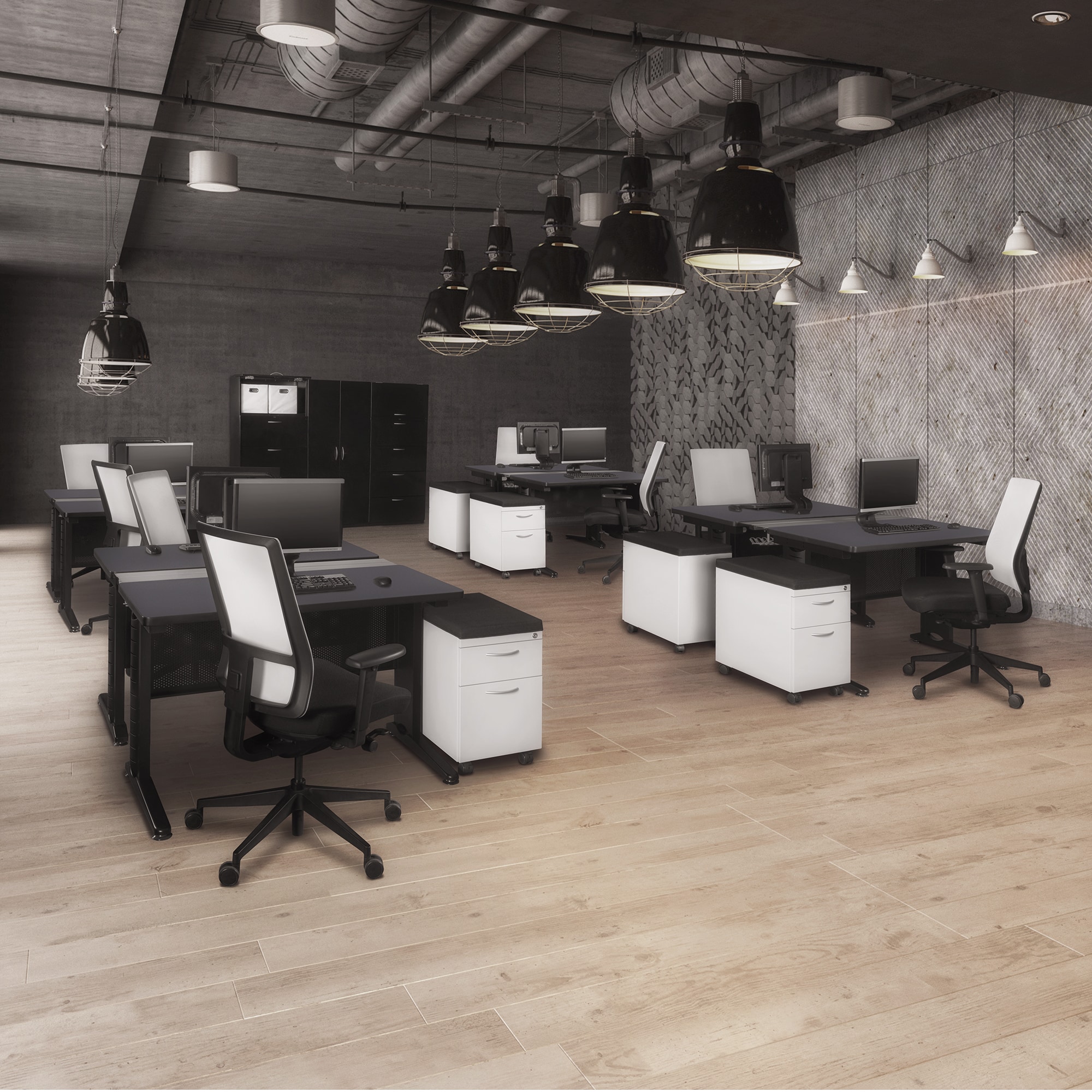 Regency MFB4858GY desks - View #7