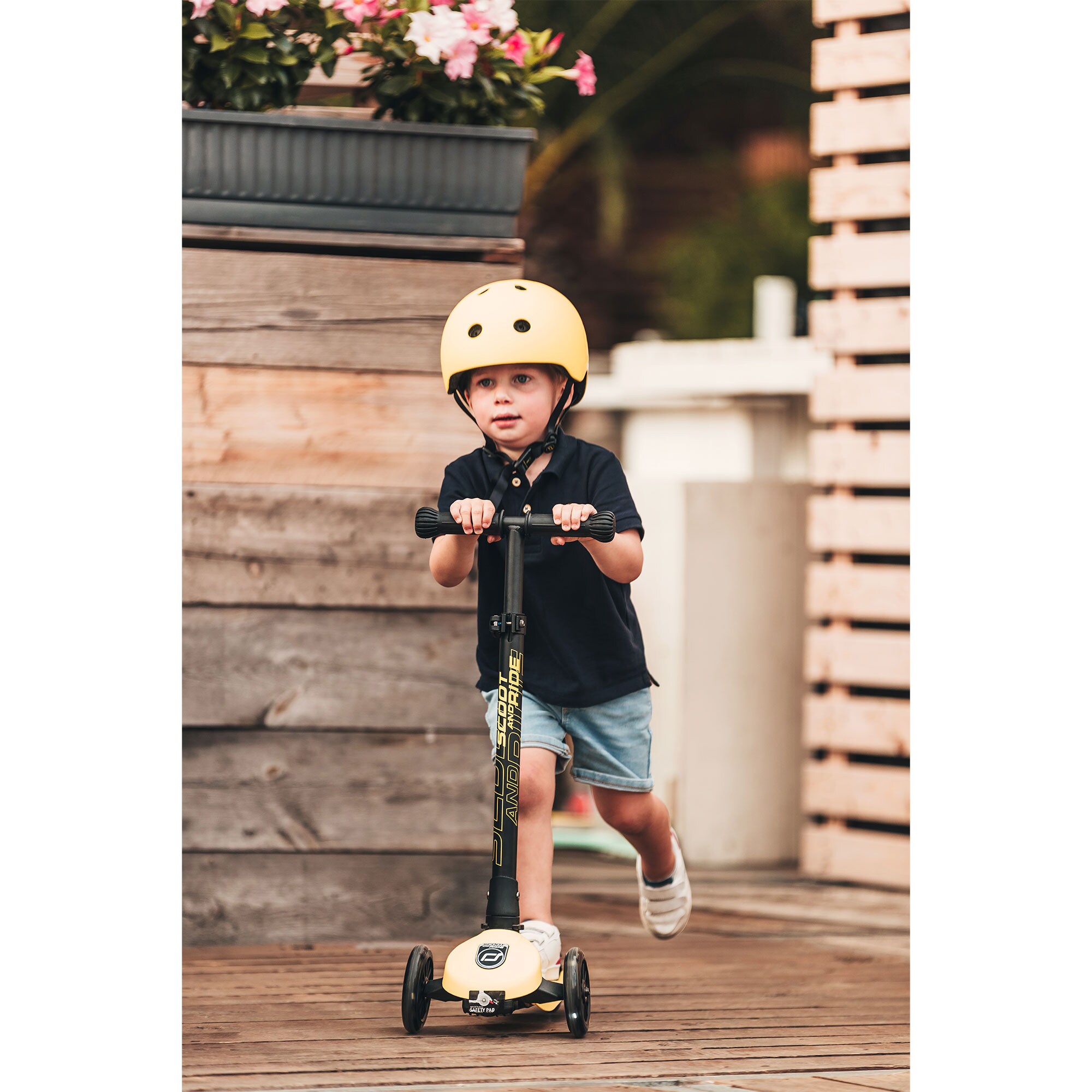 Scoot & Ride SRUS-HELM-S-LEMON Play-Toys - View #6