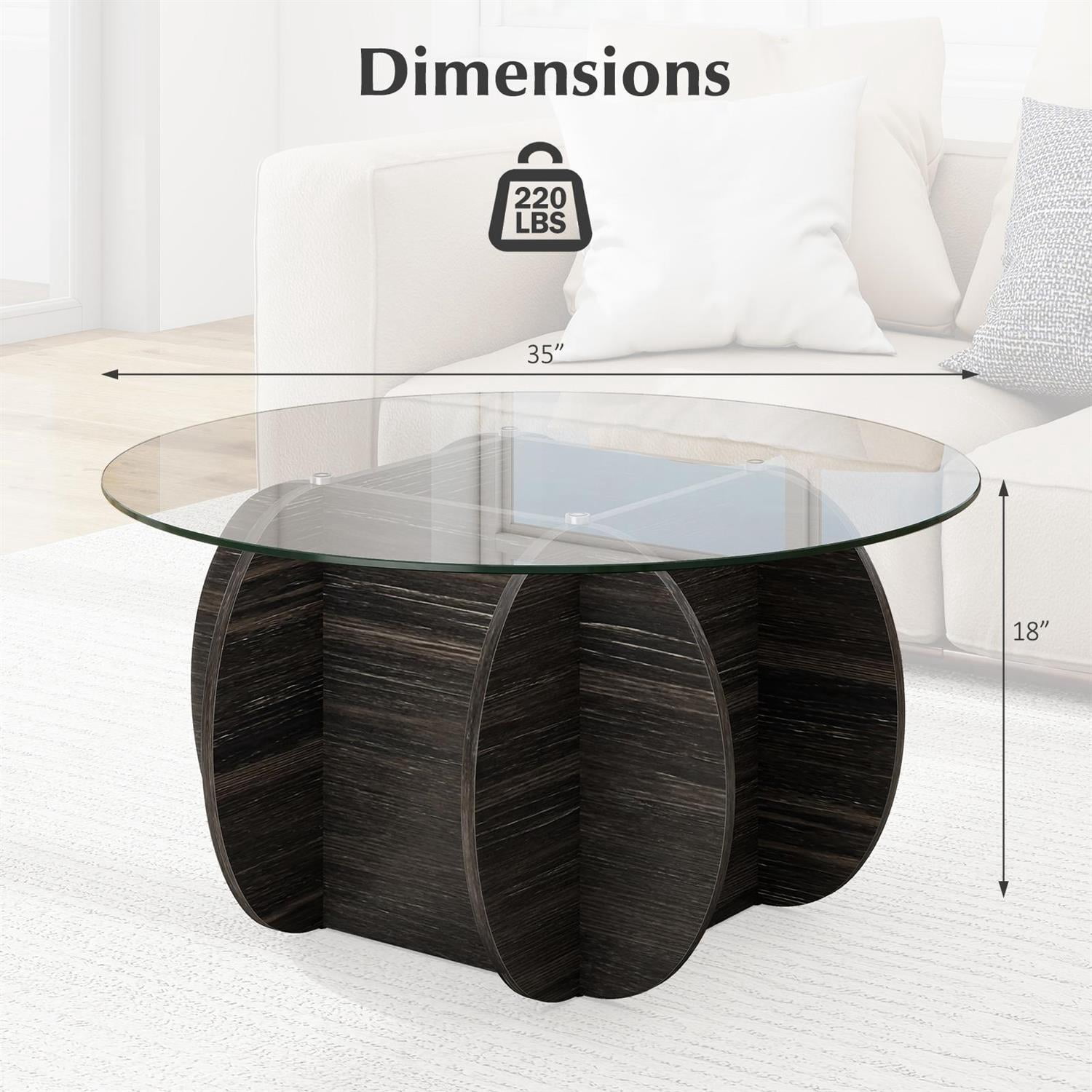 VERYKE 5019503416923 Coffee-Tables - View #4