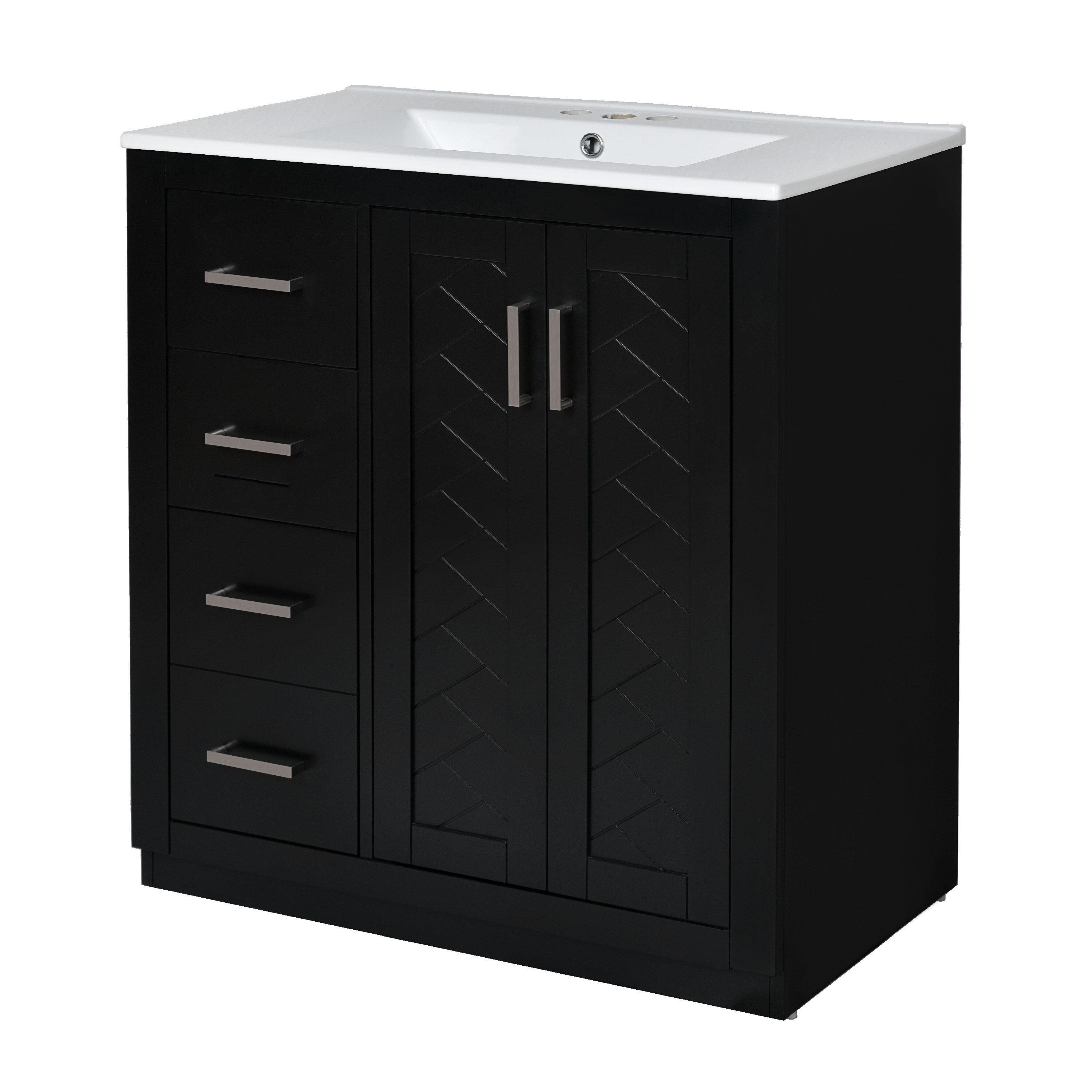 Benzara BM351229 Bath-Vanity-Combo - View #9