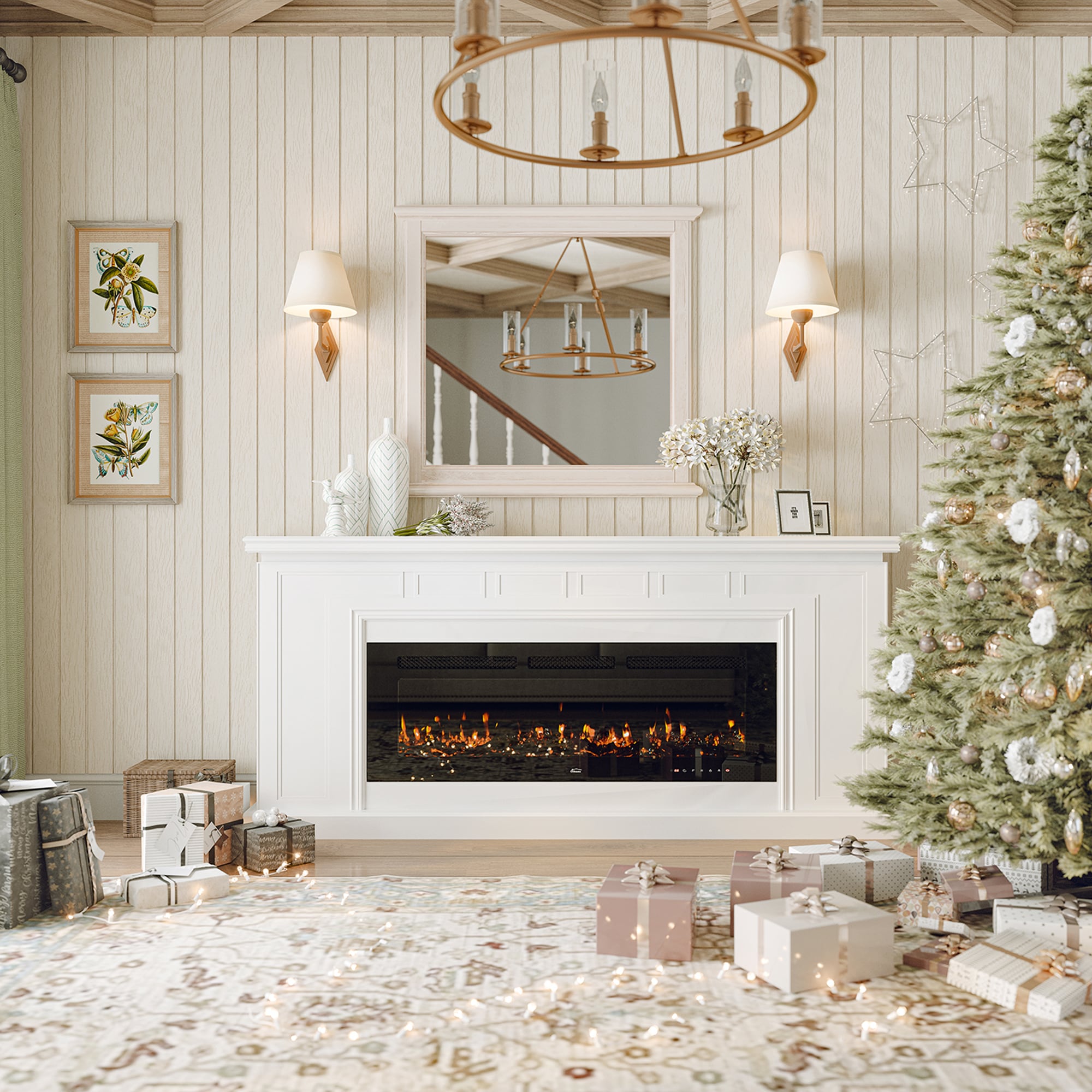 Clihome CMD-CH50R Electric-Fireplaces - View #4