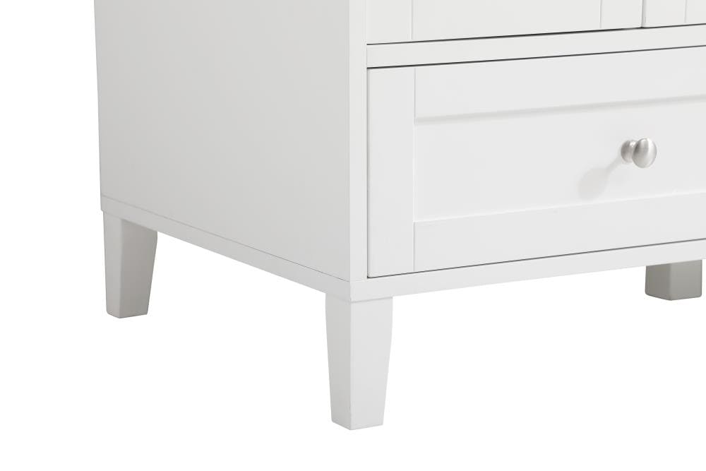 Elegant Decor FI54048WH Bath-Vanity-Combo - View #7