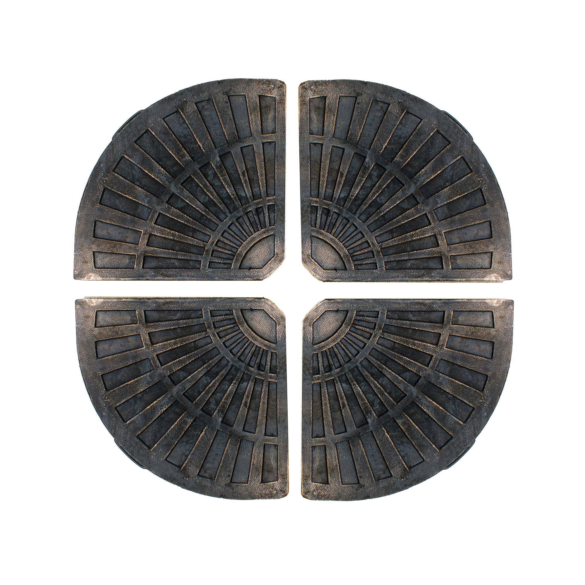 Island Umbrella NU6390 Resin Umbrella Base Weights Umbrella base weight
