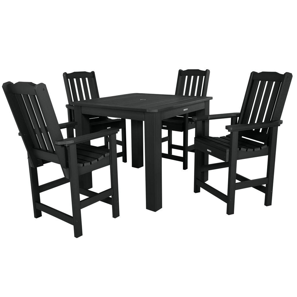 highwood AD-CNL44-BKE Patio-Dining-Sets - View #2