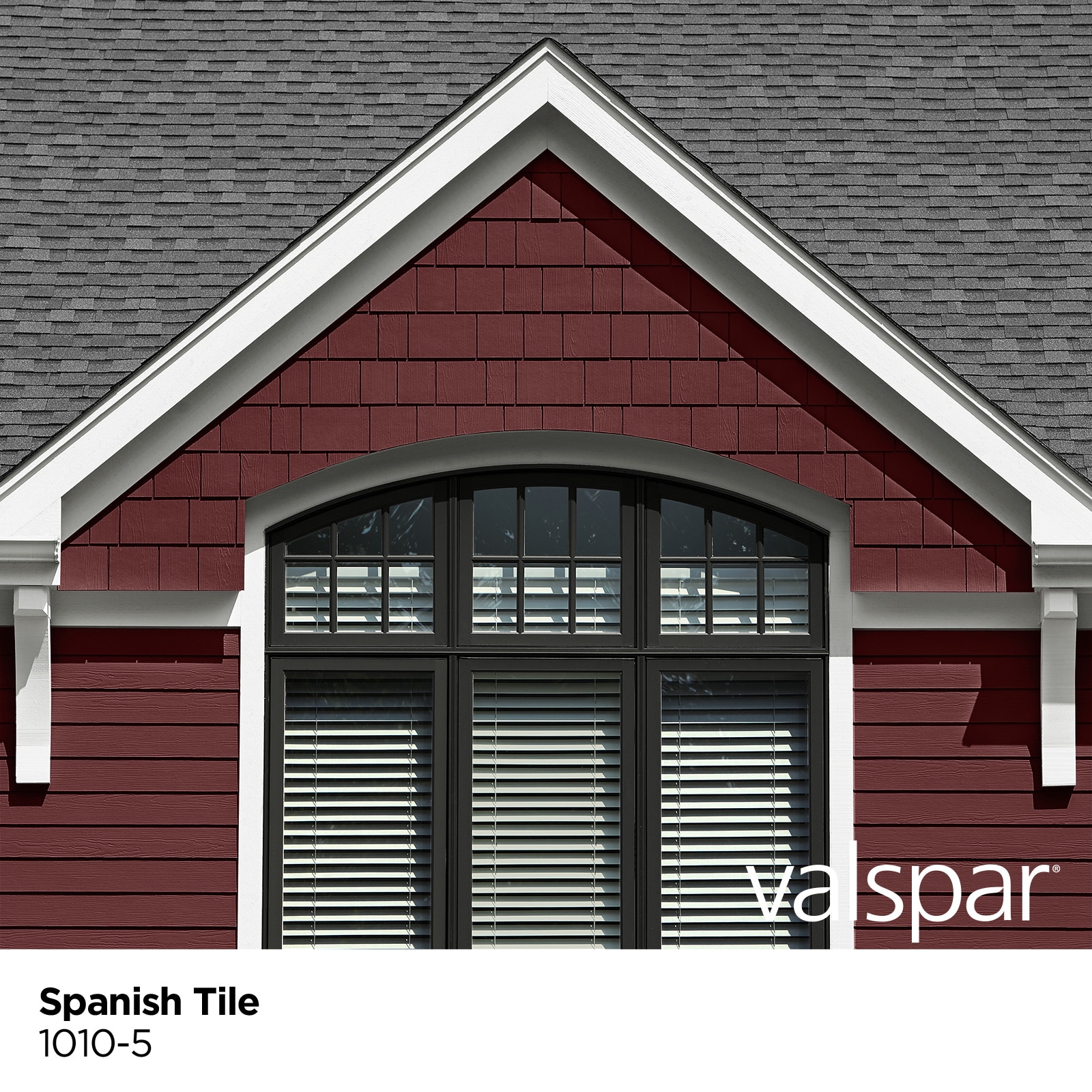 Valspar SeasonFlex Semigloss Spanish Tile 10105 Latex Exterior Paint