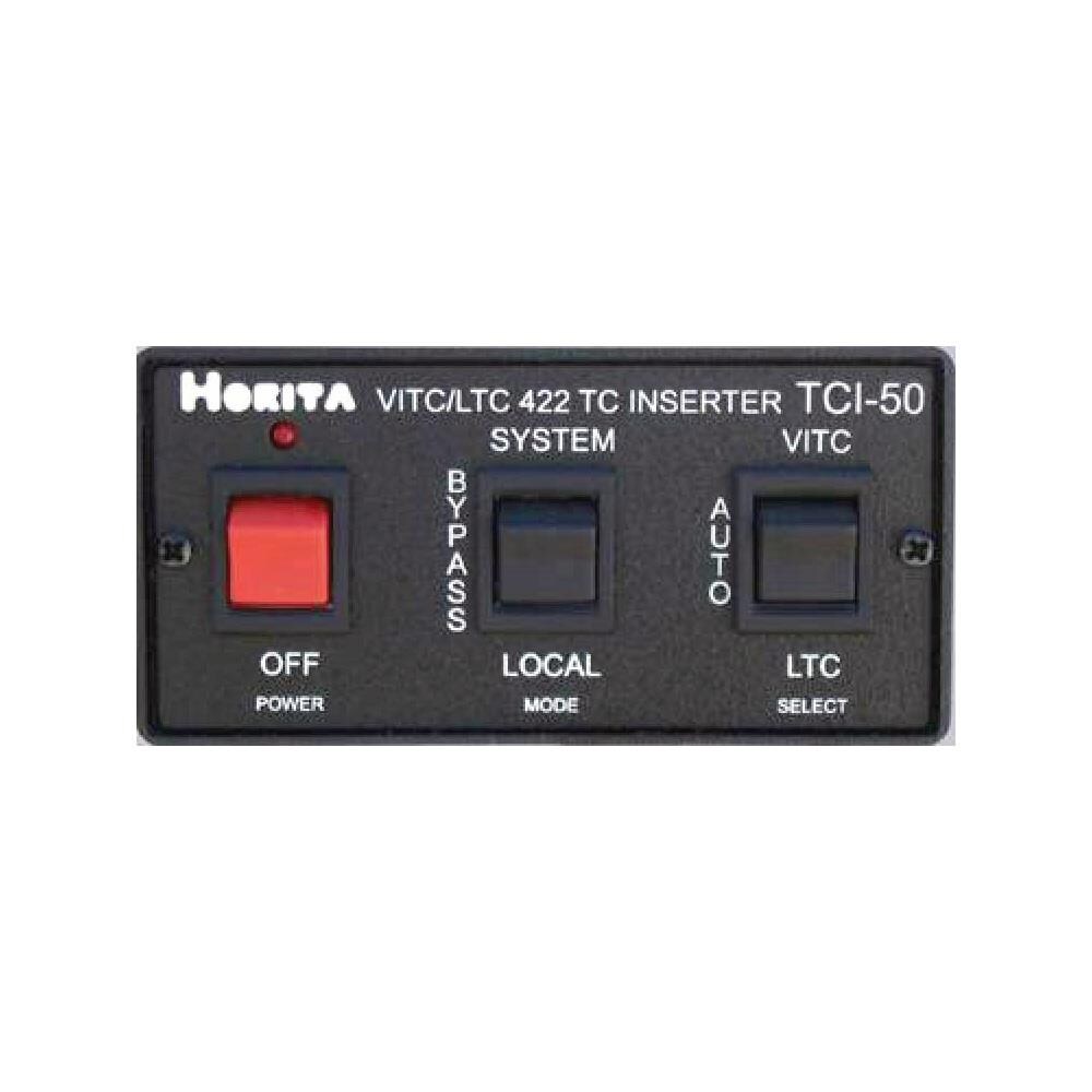  TCNCD307988 Horita TCI-50 Time Code Inserter