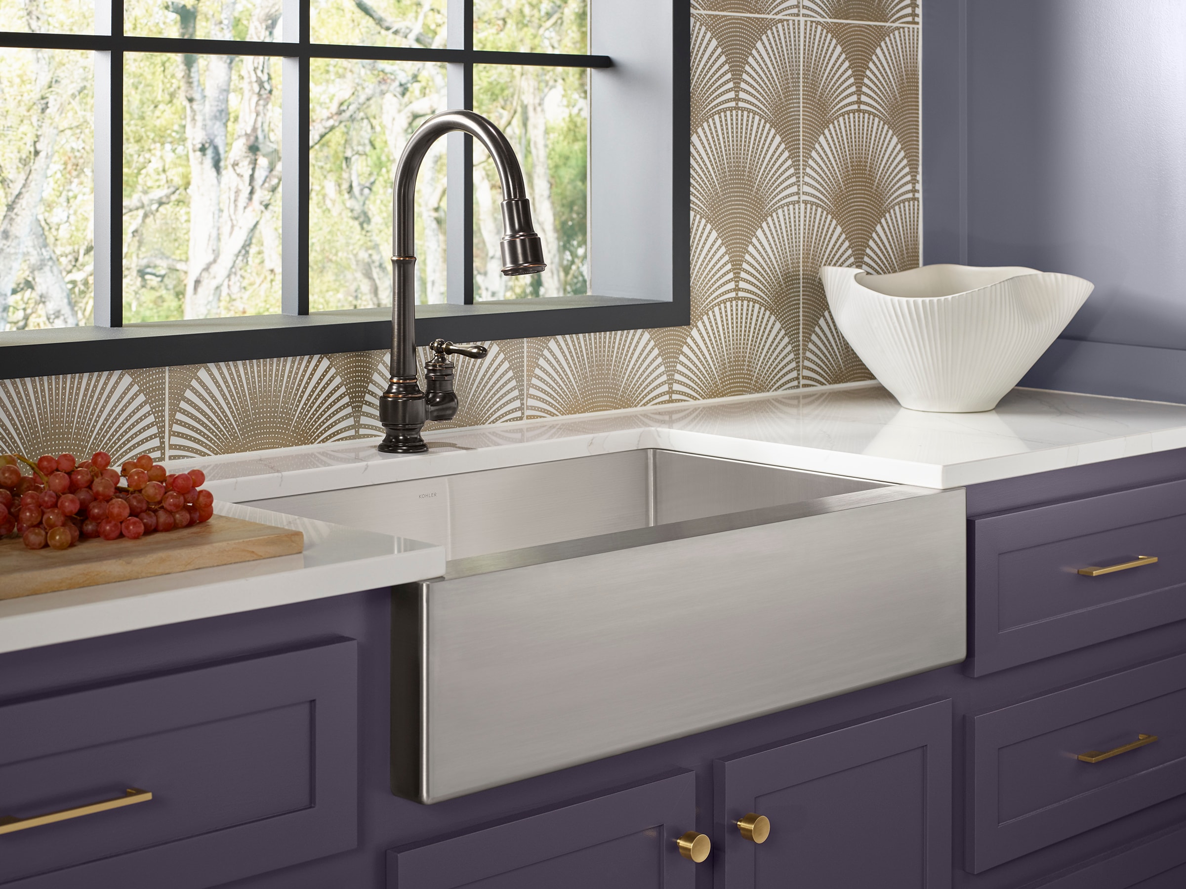KOHLER 99260-2BZ Kitchen-Faucets - View #4