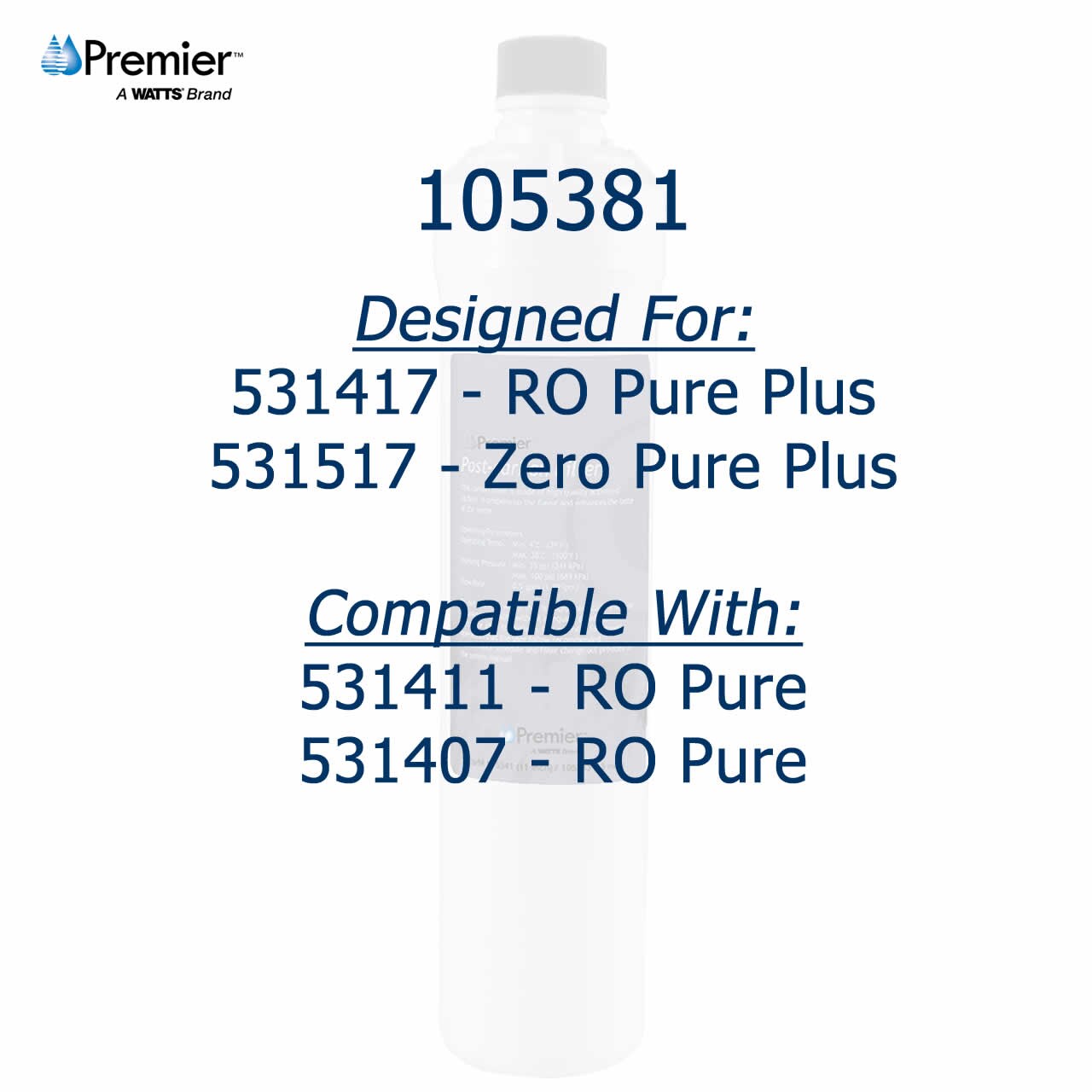 Premier 105381 Replacement-Water-Filters-Cartridges - View #5