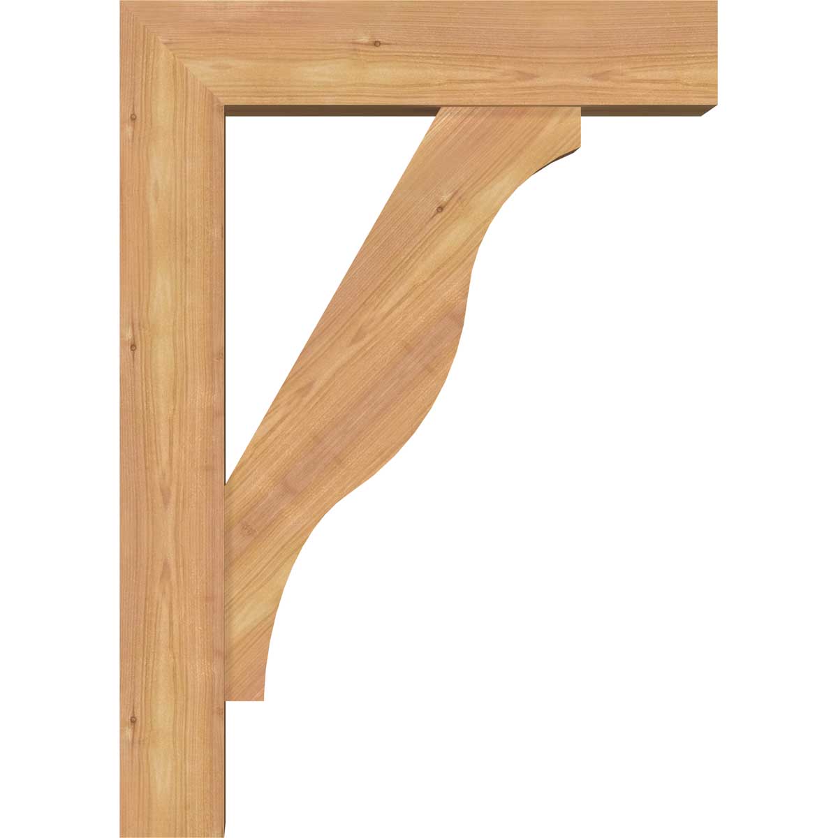 Ekena Millwork 1462339 Exterior-Brackets-Braces - View #3