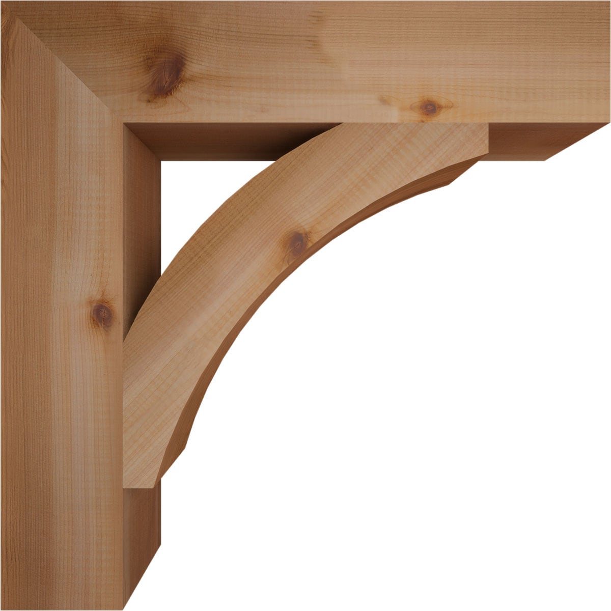 Ekena Millwork BKT04X20X20THR05SWR Exterior-Brackets-Braces - View #3