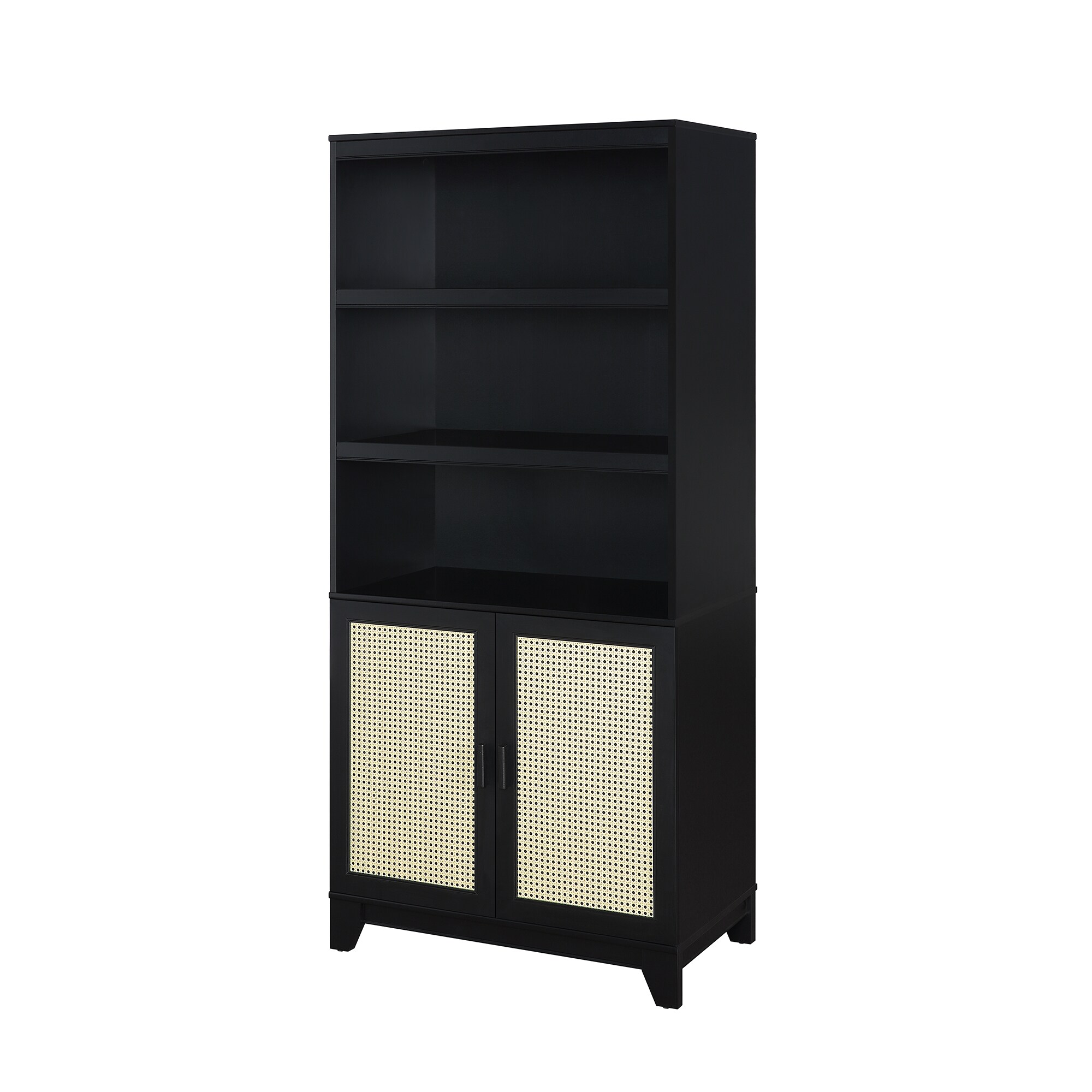 Manhattan Comfort 2-BC-6GLF-BK bookcases - View #11