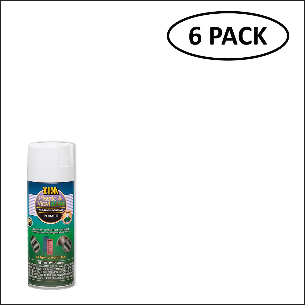Rust-Oleum 11435SOS Plastic and Vinyl Interior/Exterior Multi-purpose Water-based Primer (13-oz)