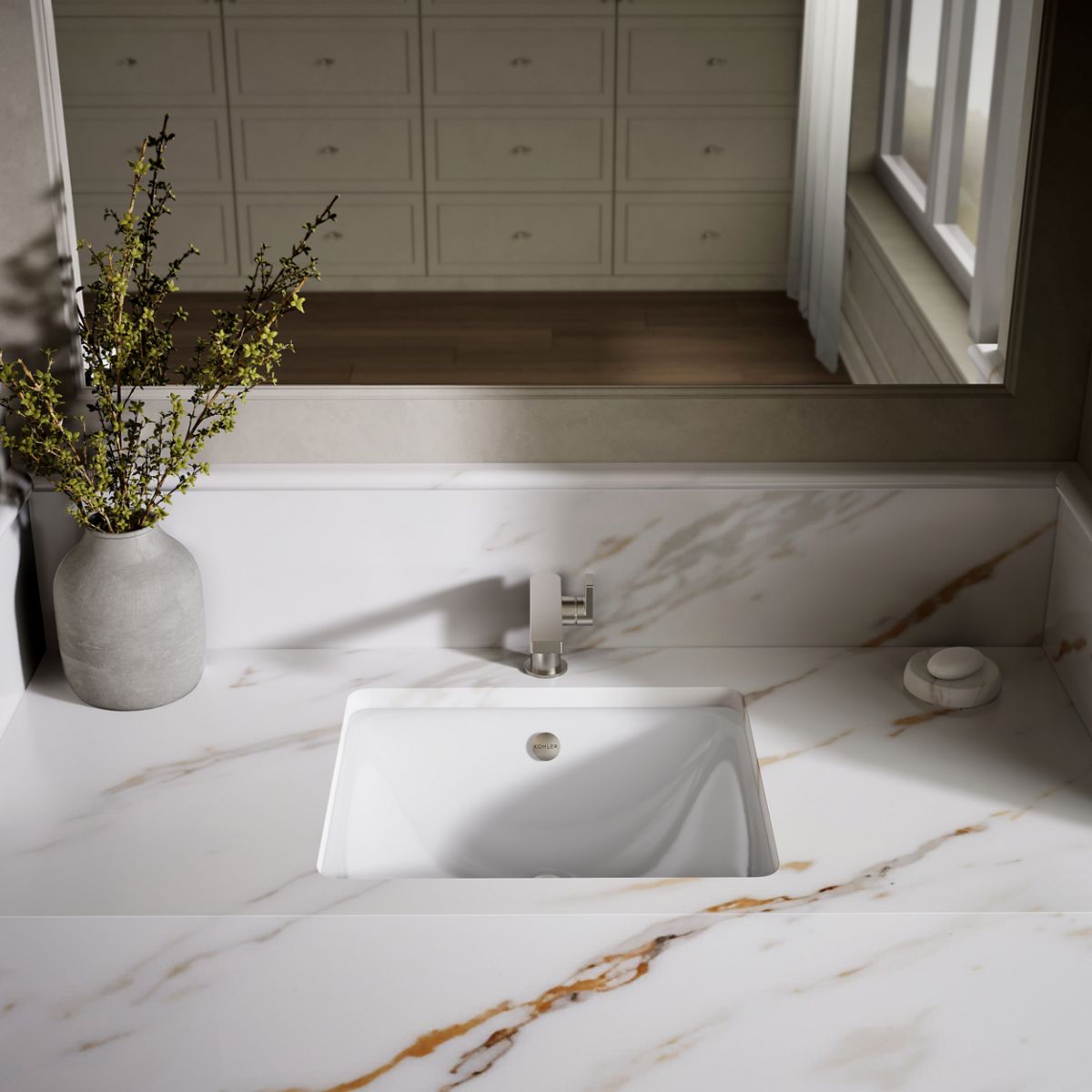KOHLER 5400-0 Bath-Sink - View #9