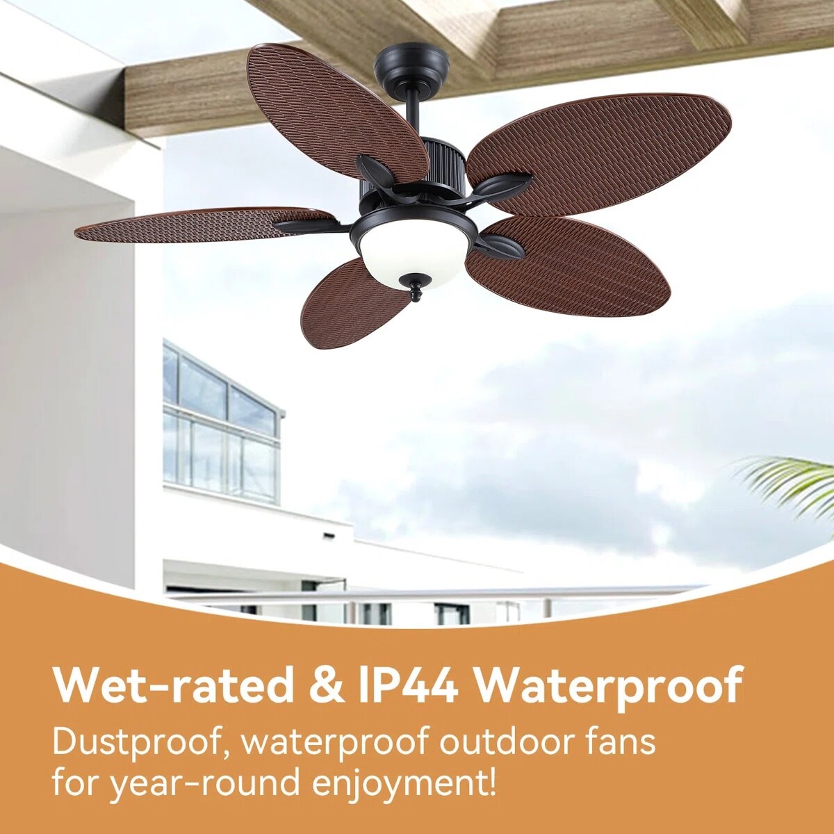 Kviflon LS8242-52BWYD Ceiling-Fans - View #10