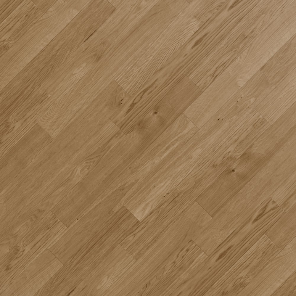 Flooret Flooret Silvan Anza 6-in Resilient Hardwood Flooring - European White Oak, Durable, Pet-Friendly, Scratch-Resistant, 6-in x 46-in Premium Design-Forward Planks for DIY and Professional Install