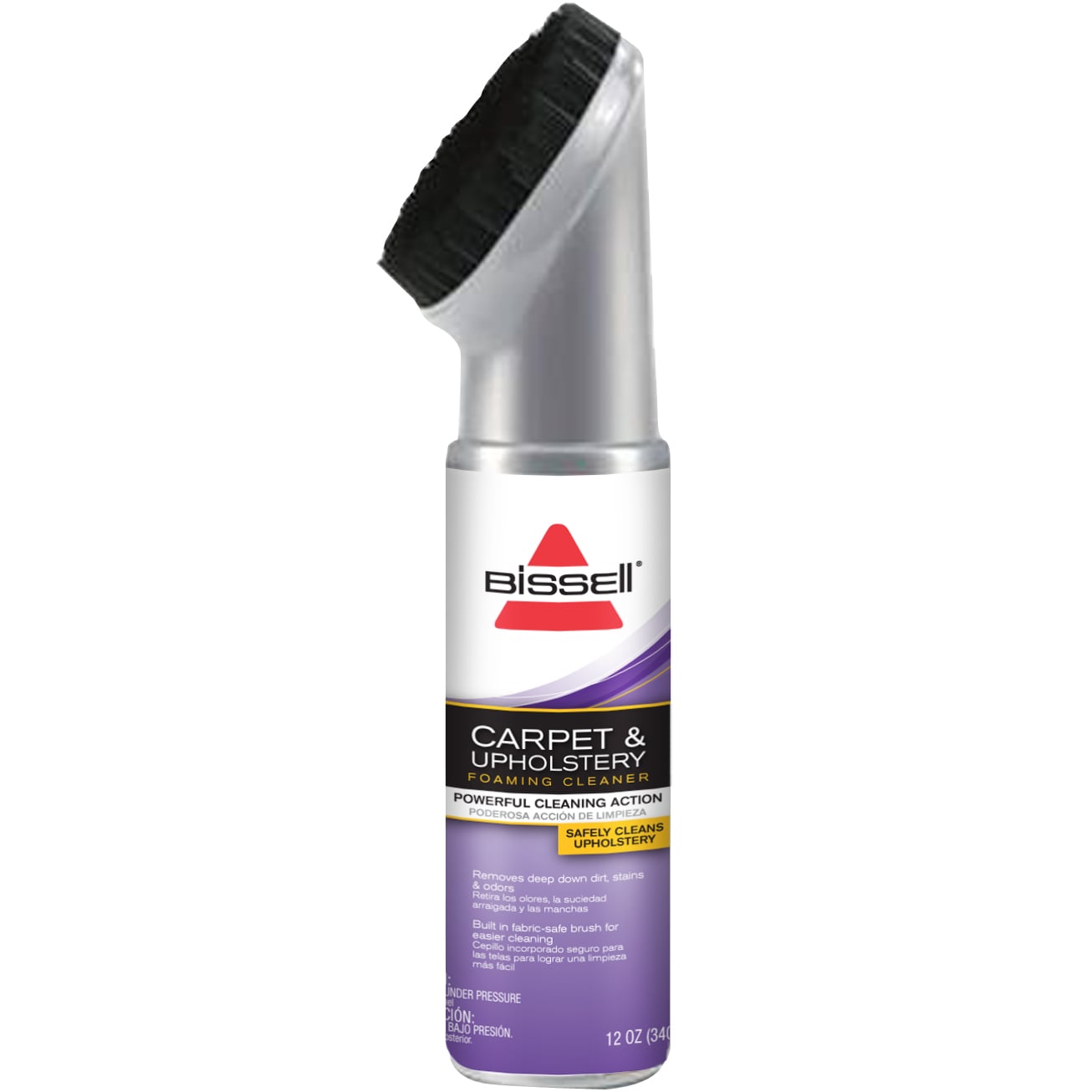 Shout Carpet Aerosol Stain and Odor Foaming Spray with OXY Power