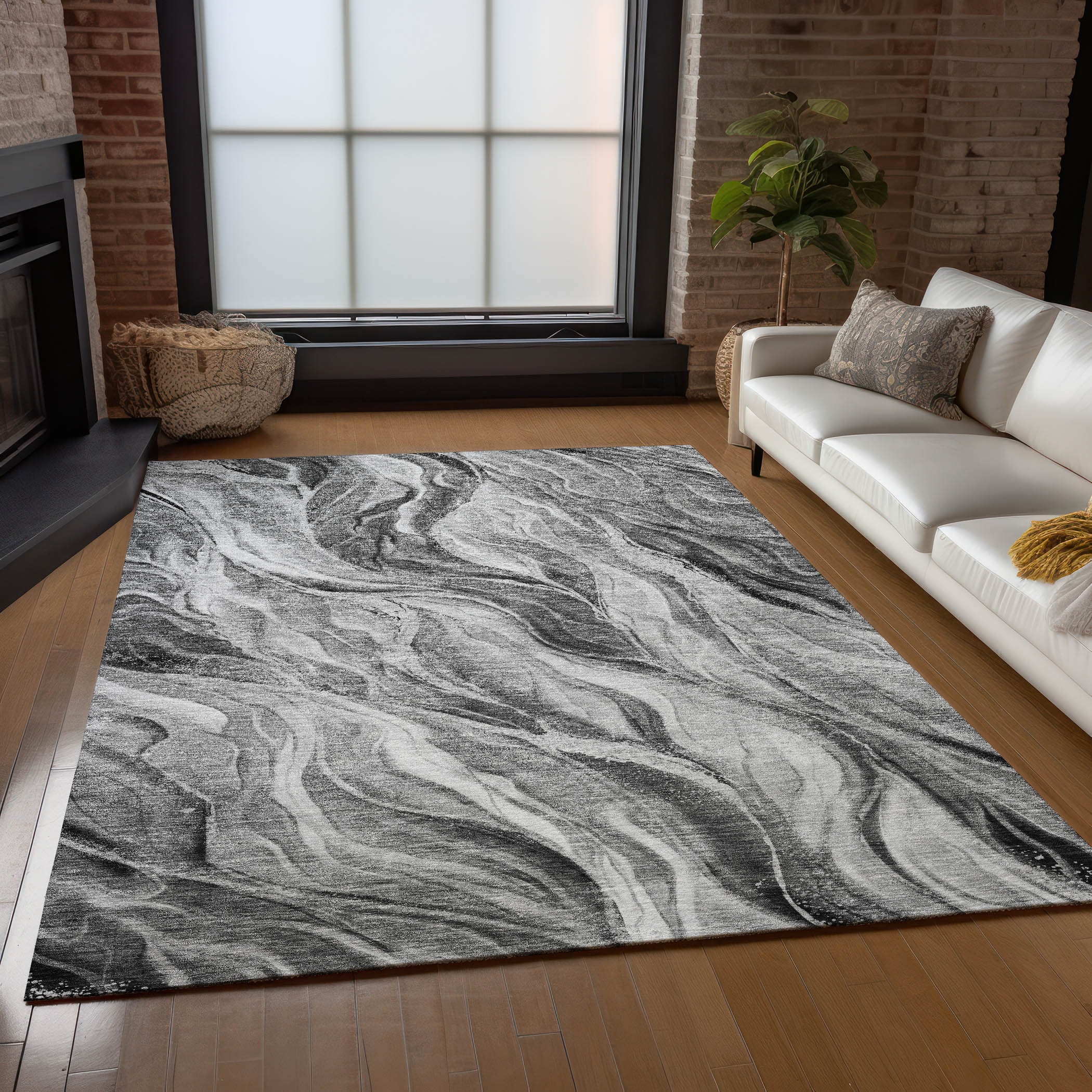 Addison Rugs ACN720GY8X10 rugs - View #7