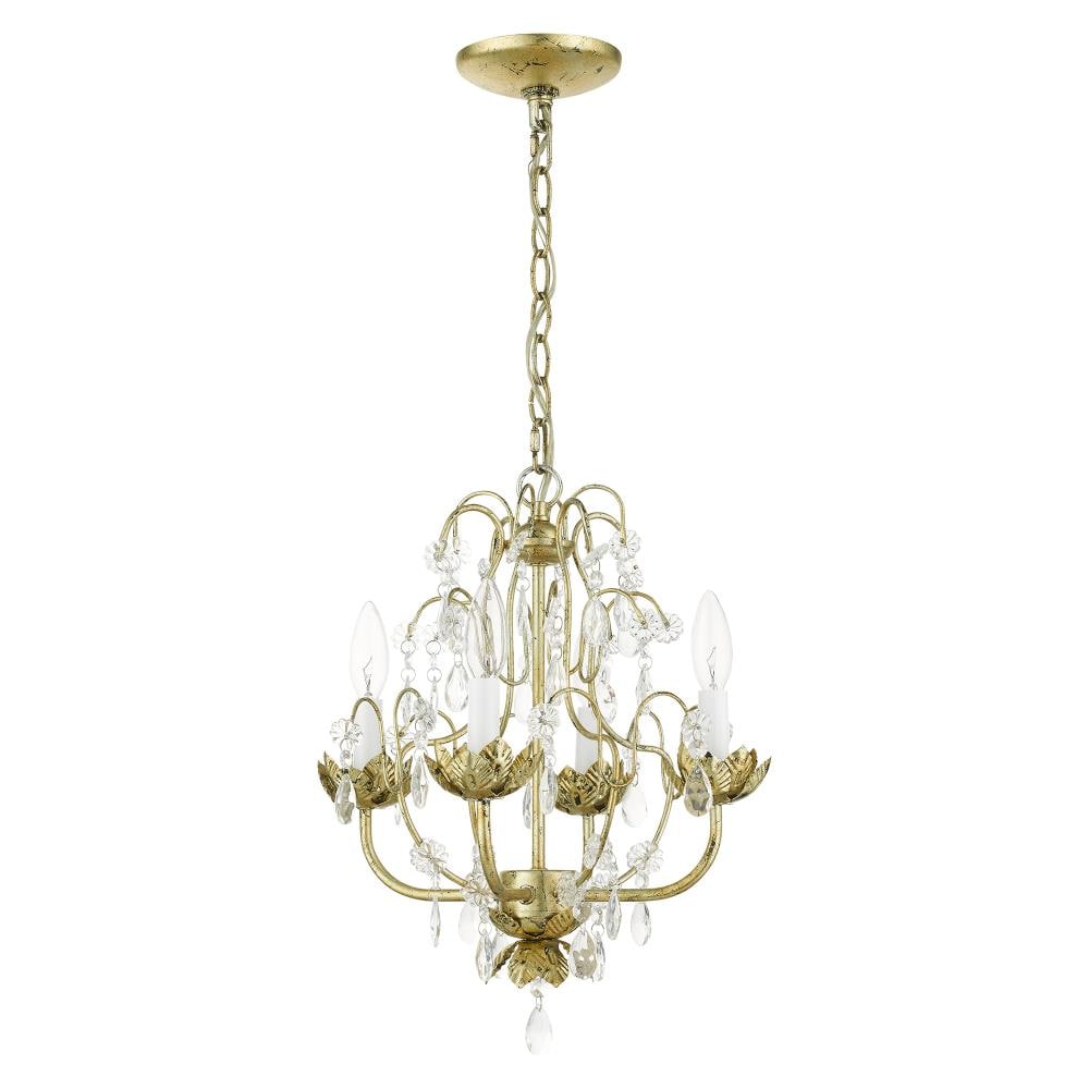 Winter deals gold chandelier