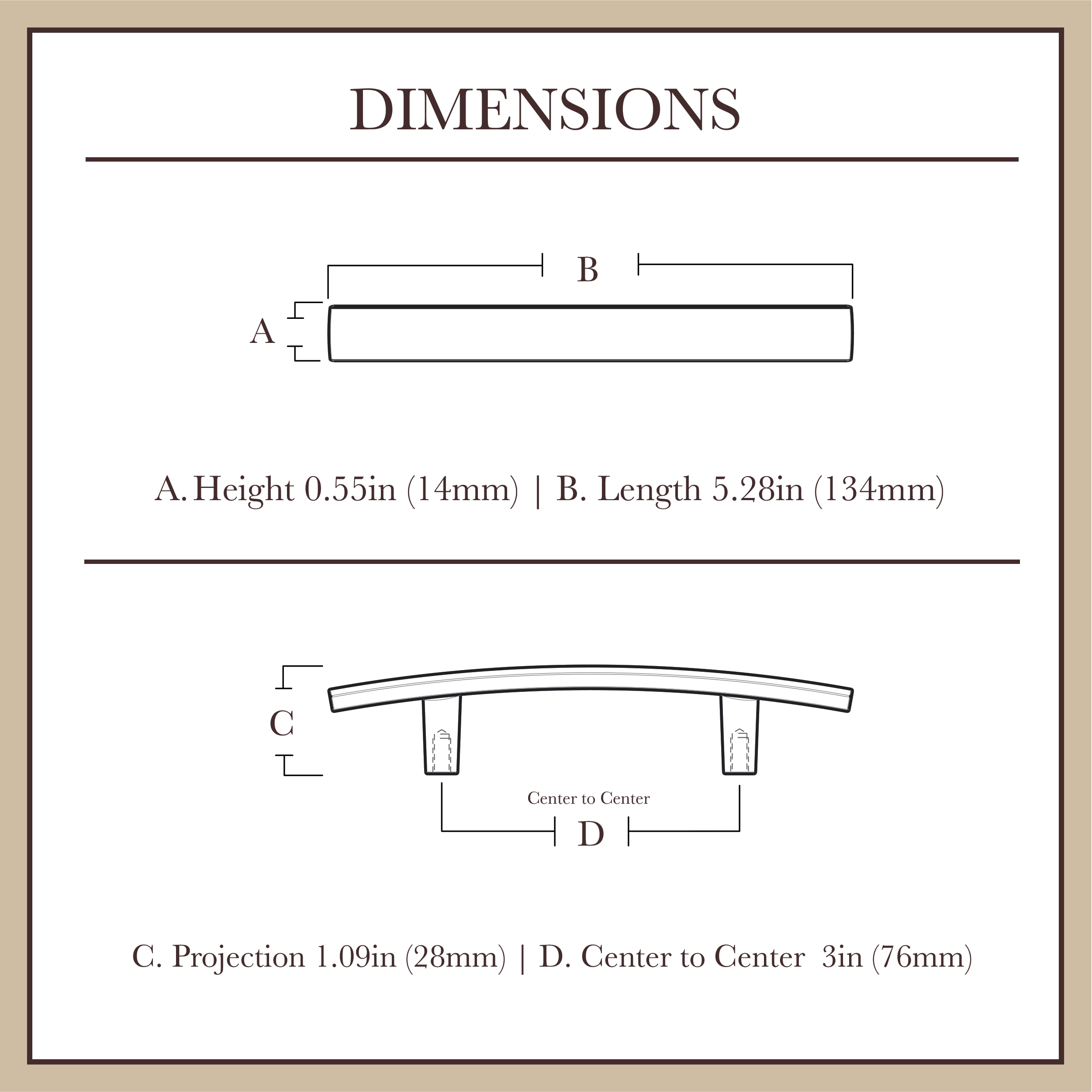 allen + roth P24425W-VBC-KT Cabinet-Pulls - View #4